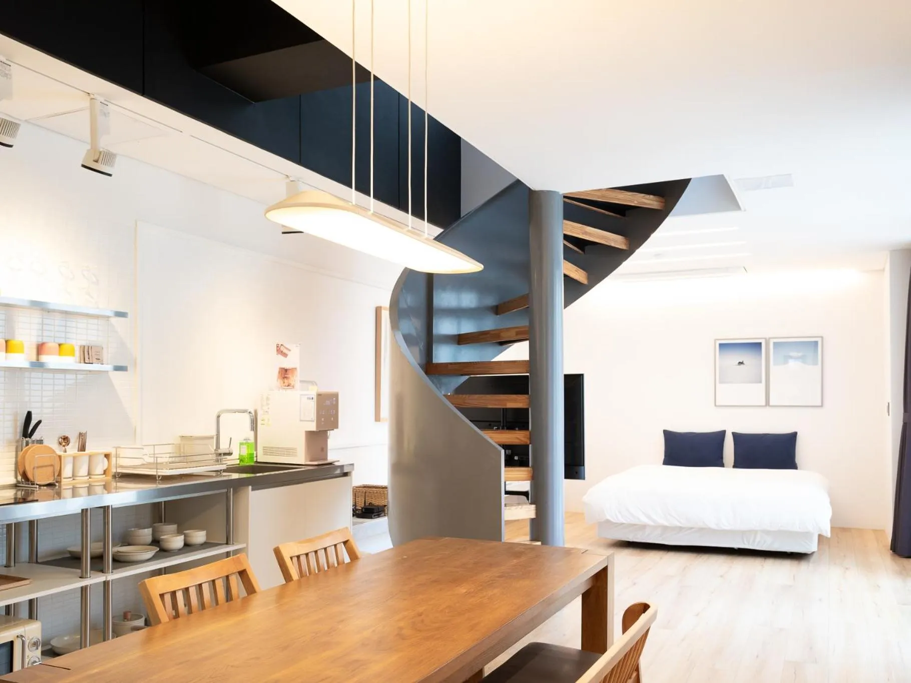 Area and facilities in Boutique Pool Villa NAMIB