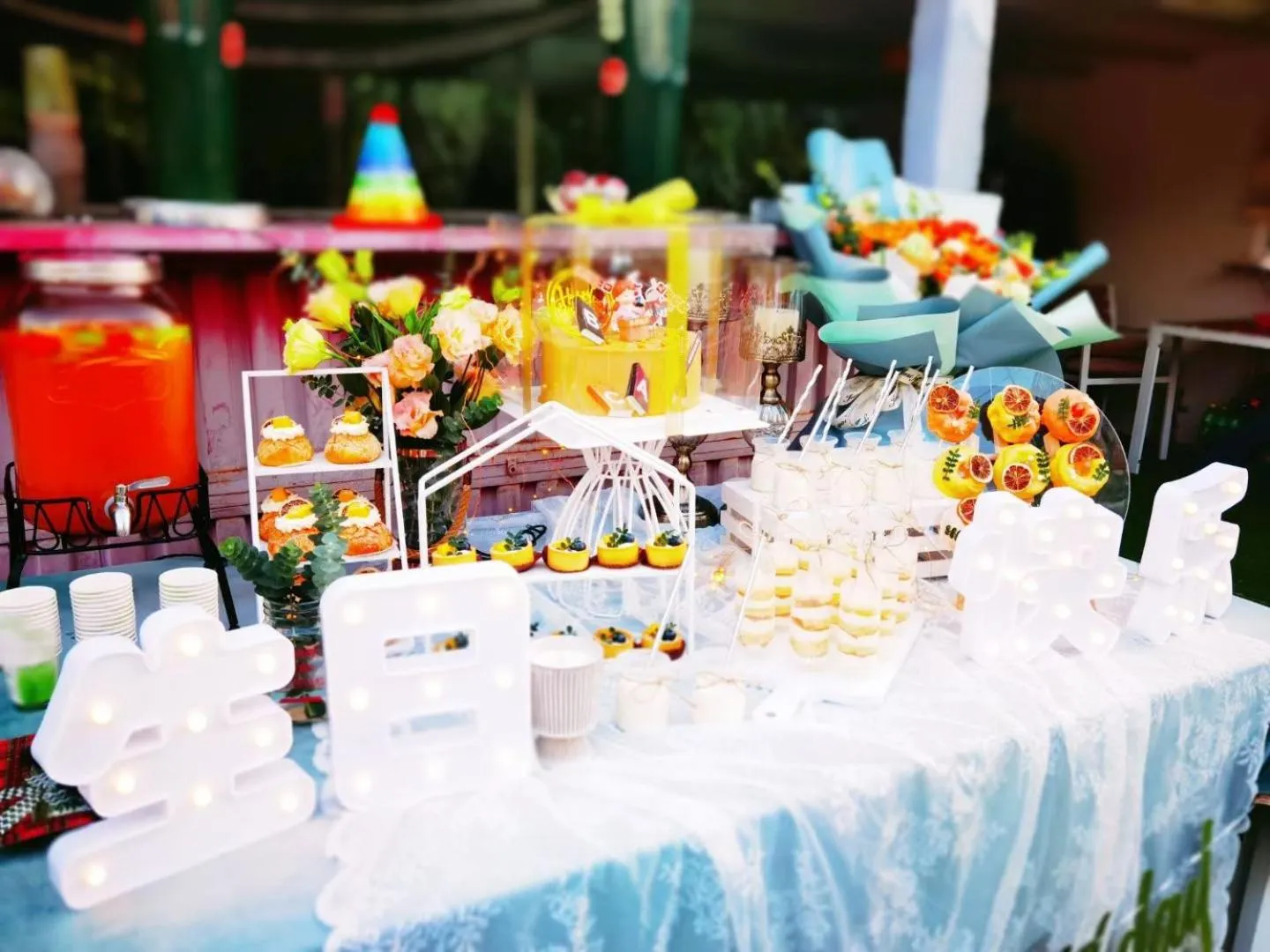 Food in Summer Tree Inn