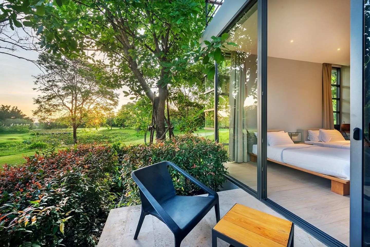 Bedroom in Gliding Villa in Khao Yai