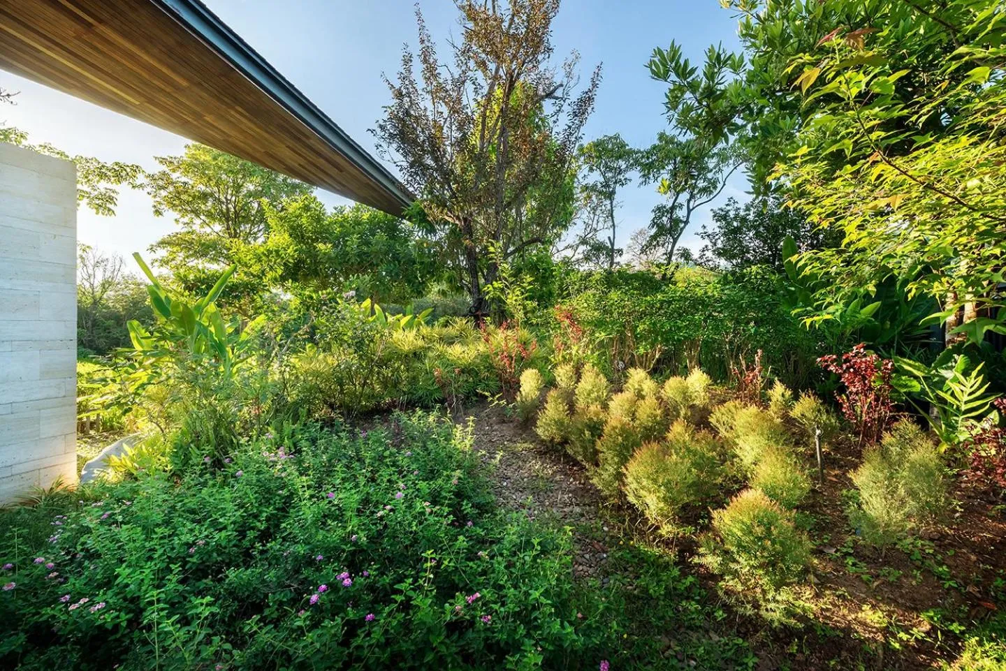 Garden in Gliding Villa in Khao Yai