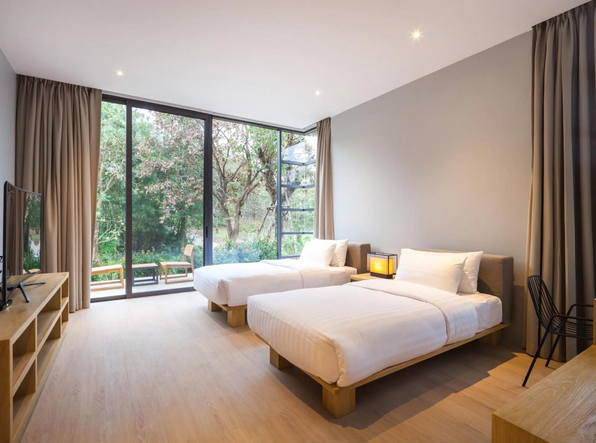 Bathroom in Gliding Villa in Khao Yai