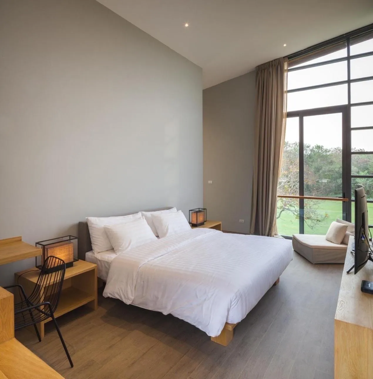 Bedroom in Gliding Villa in Khao Yai