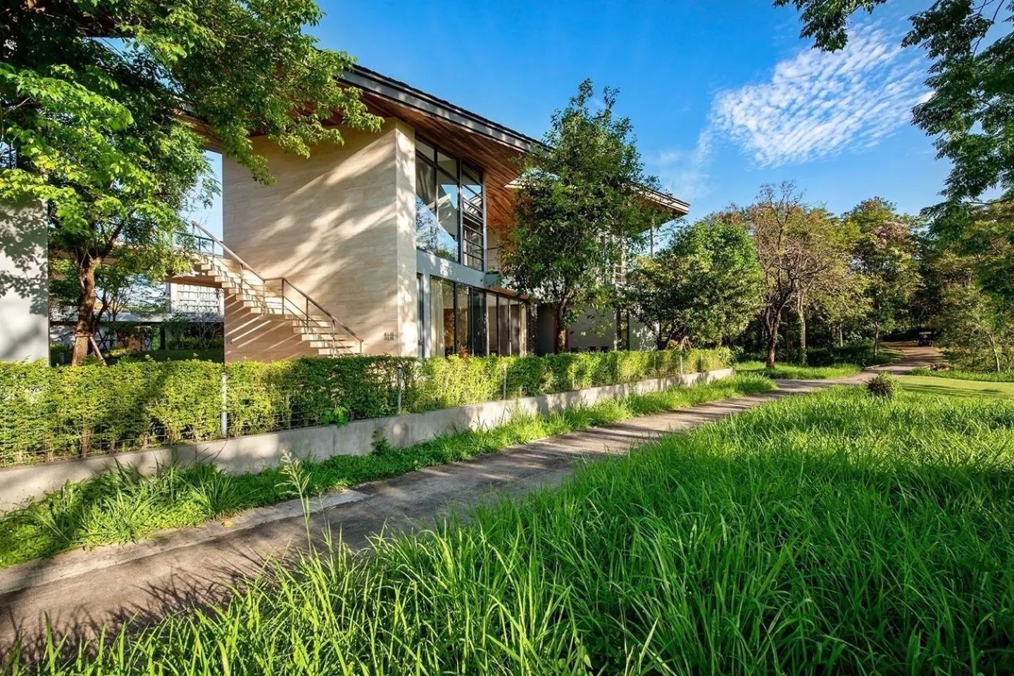 Property building in Gliding Villa in Khao Yai