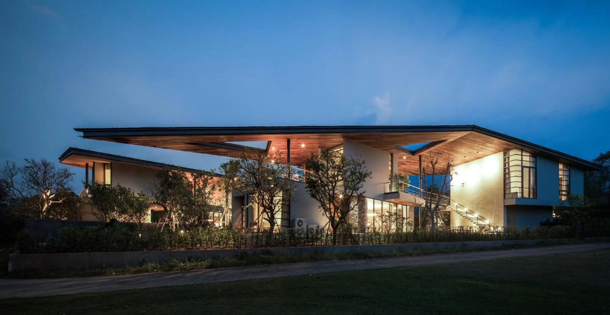 Property building in Gliding Villa in Khao Yai