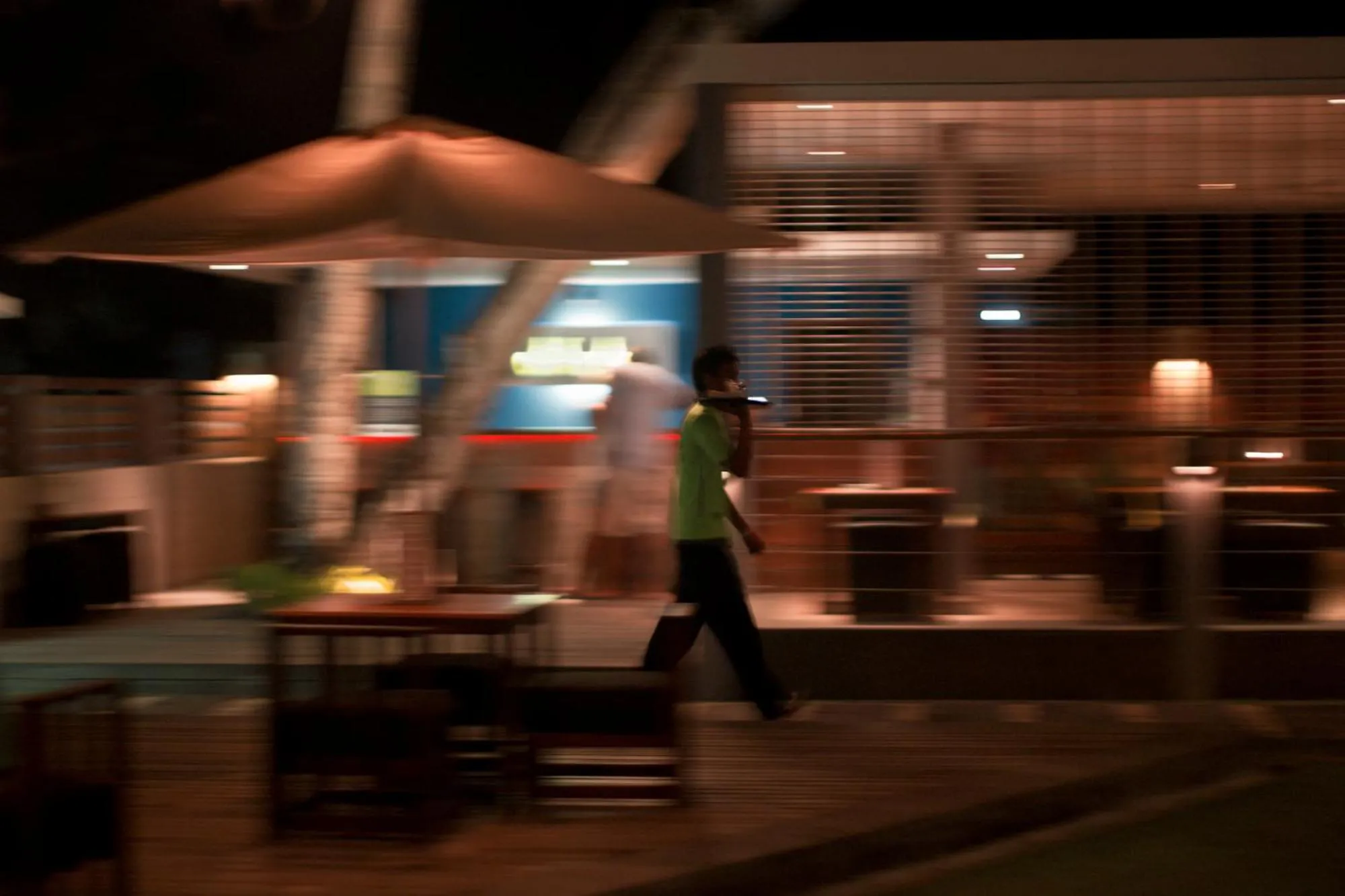 Restaurant/places to eat in JavaCove Beach Hotel