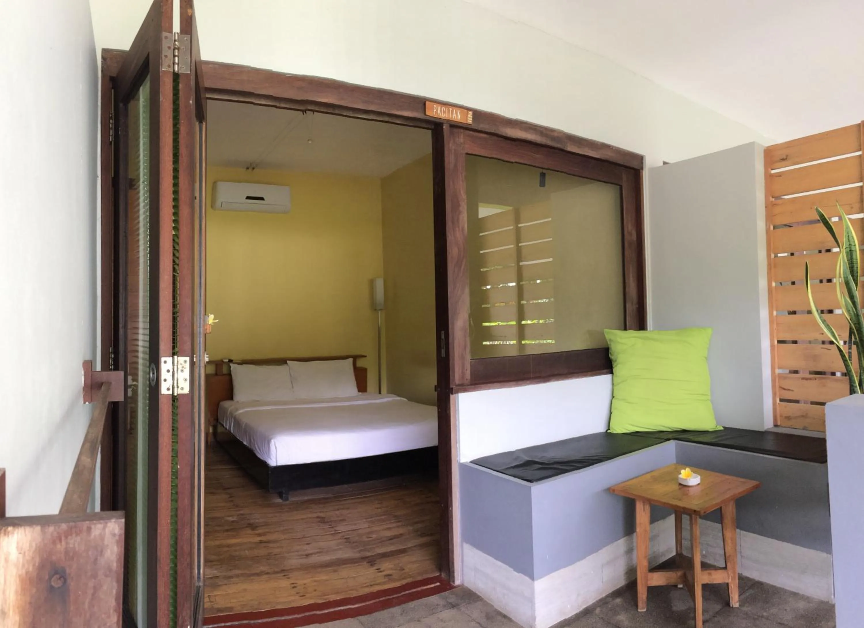 Photo of the whole room, Bed in JavaCove Beach Hotel