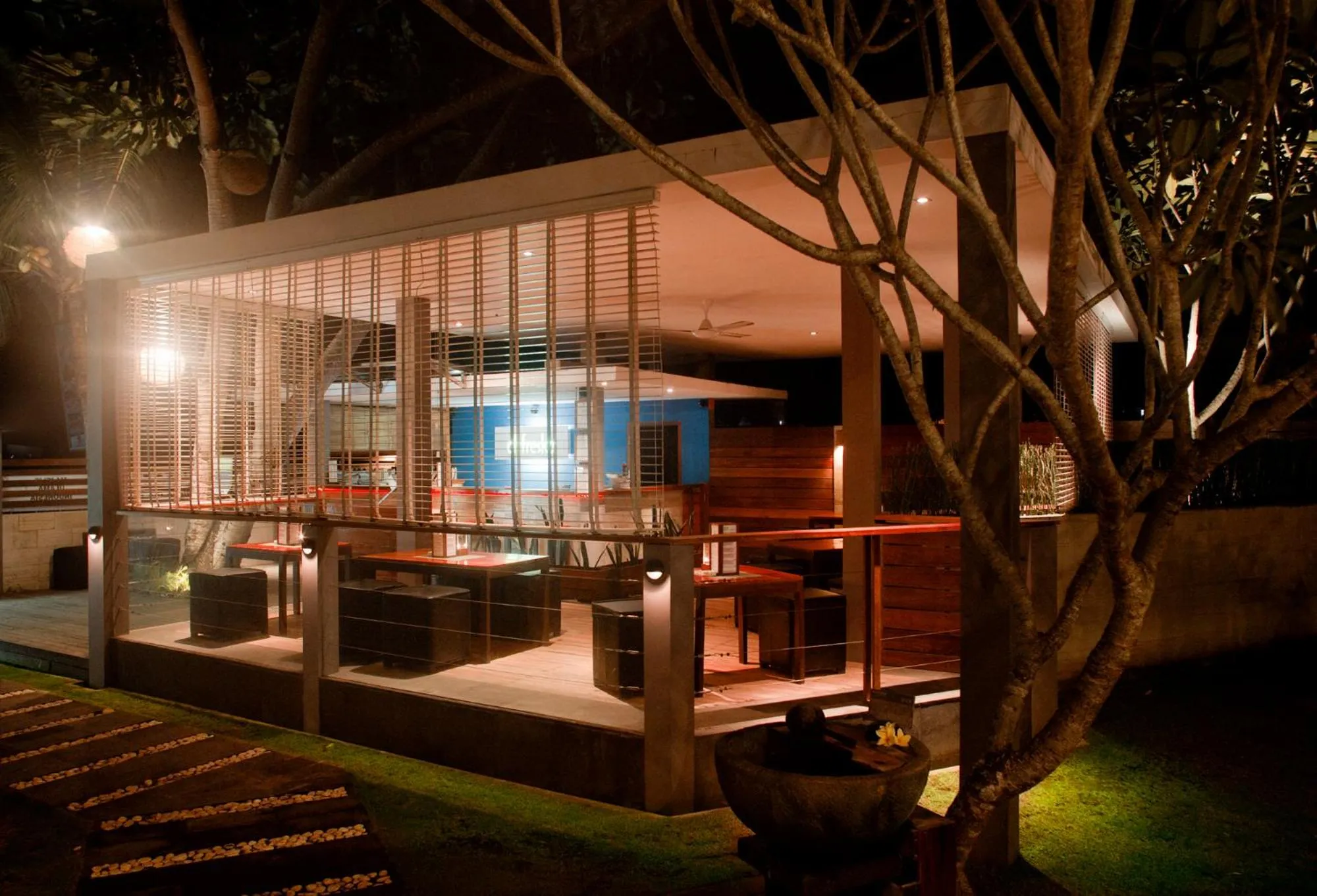 Restaurant/places to eat in JavaCove Beach Hotel