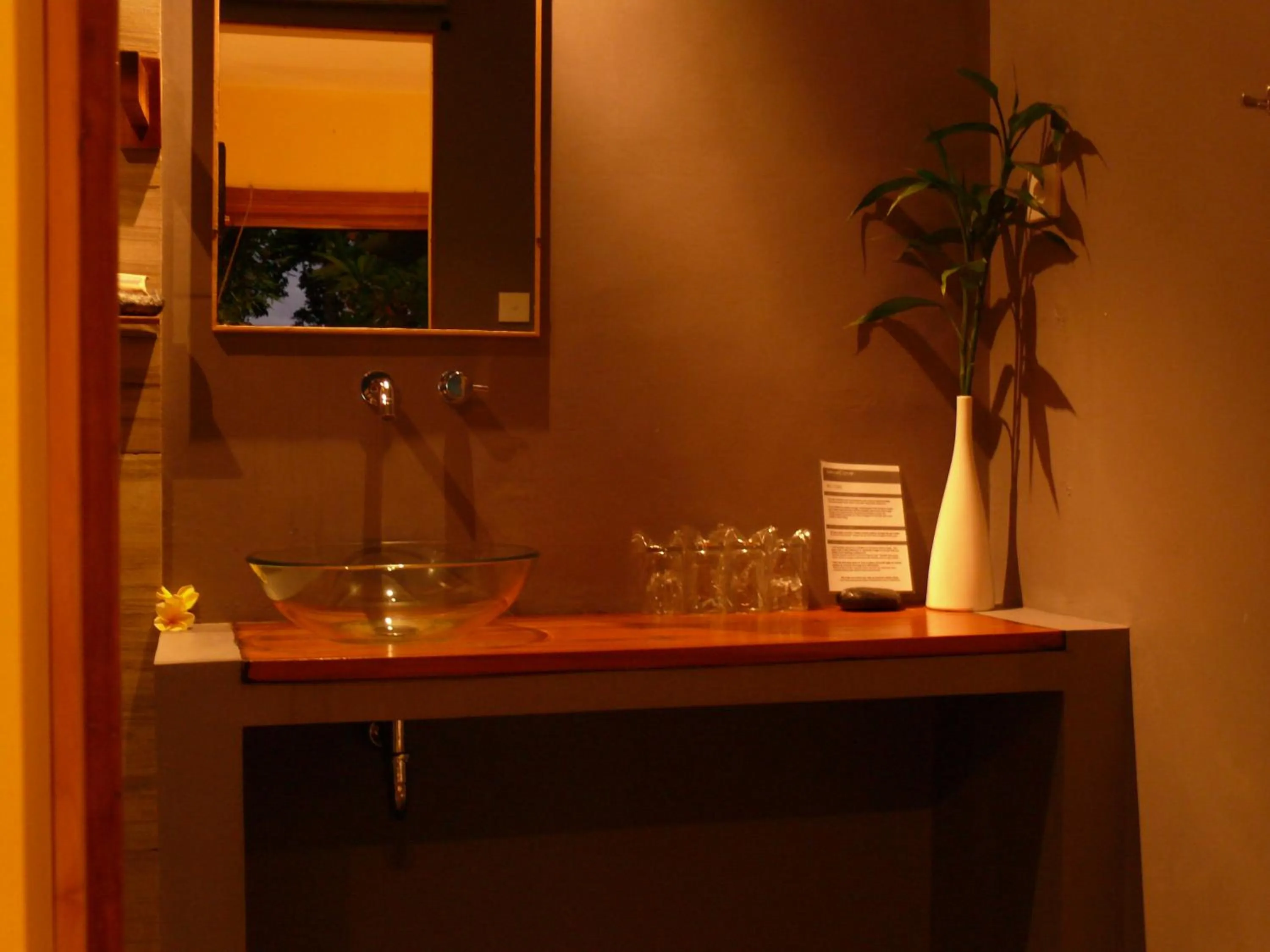 Bathroom in JavaCove Beach Hotel