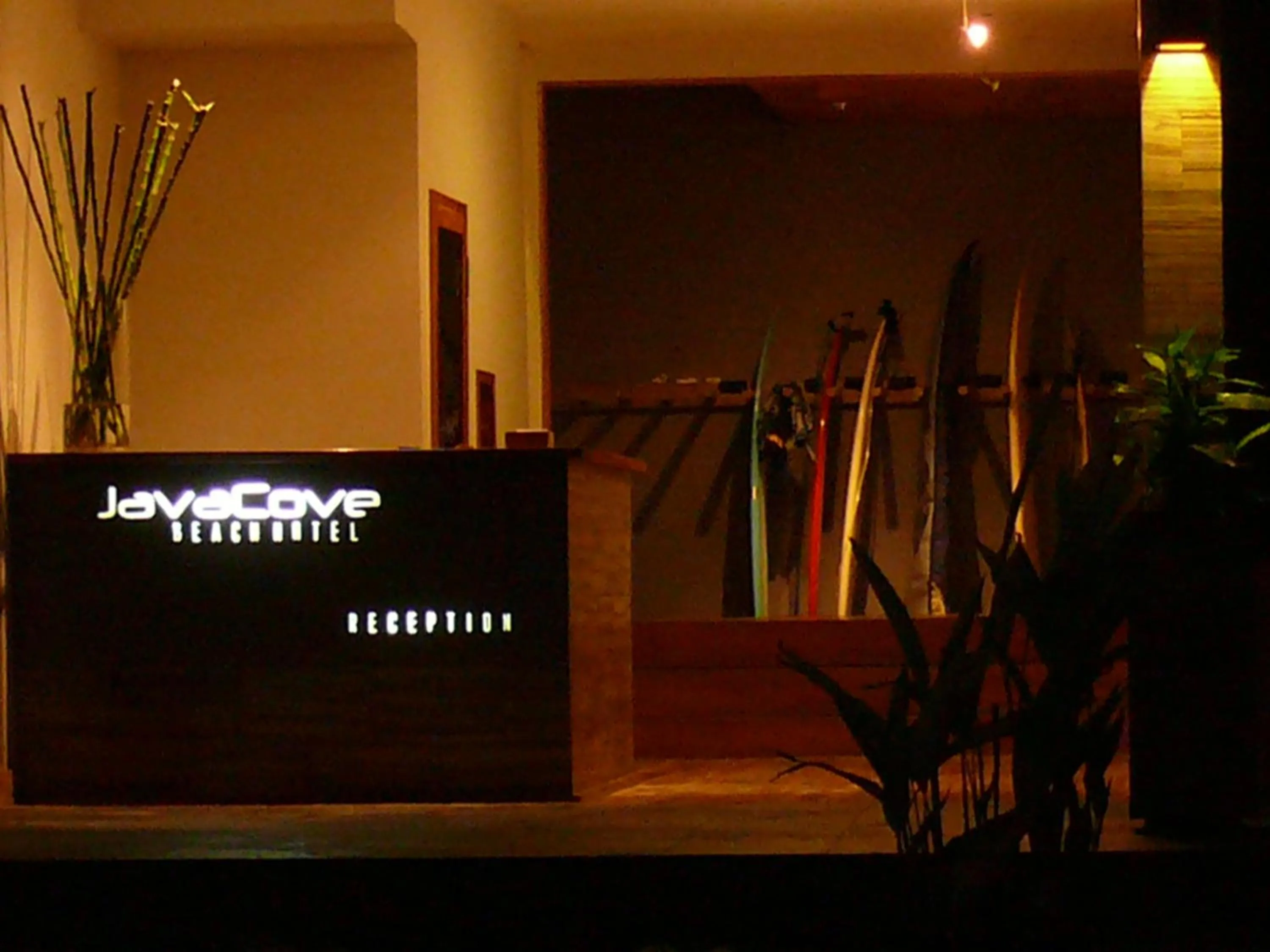 Lobby or reception in JavaCove Beach Hotel