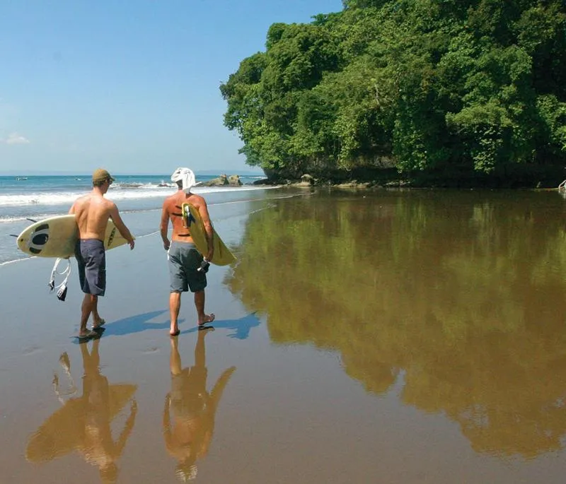 Beach in JavaCove Beach Hotel