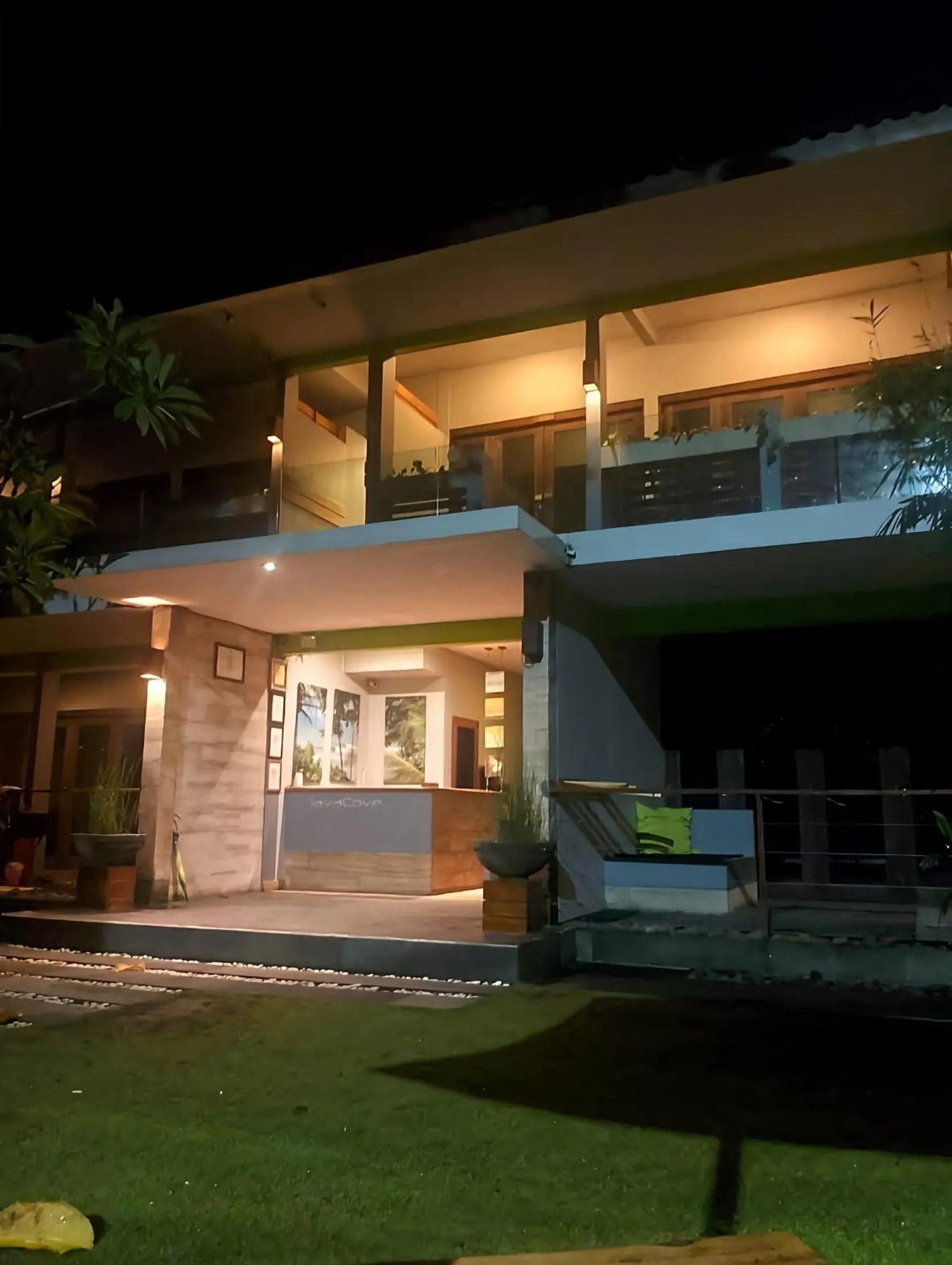 Property building in JavaCove Beach Hotel