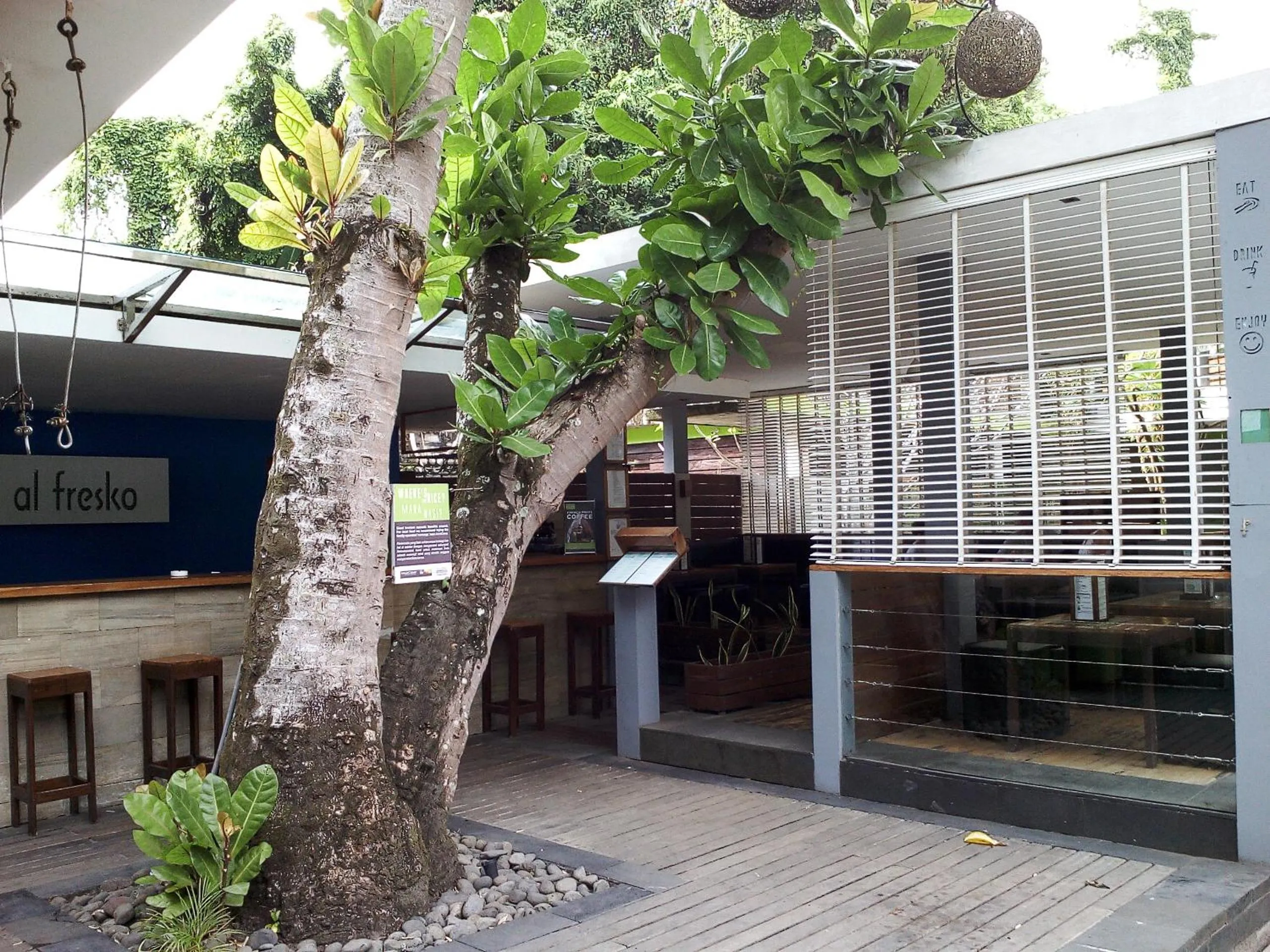 Property building in JavaCove Beach Hotel