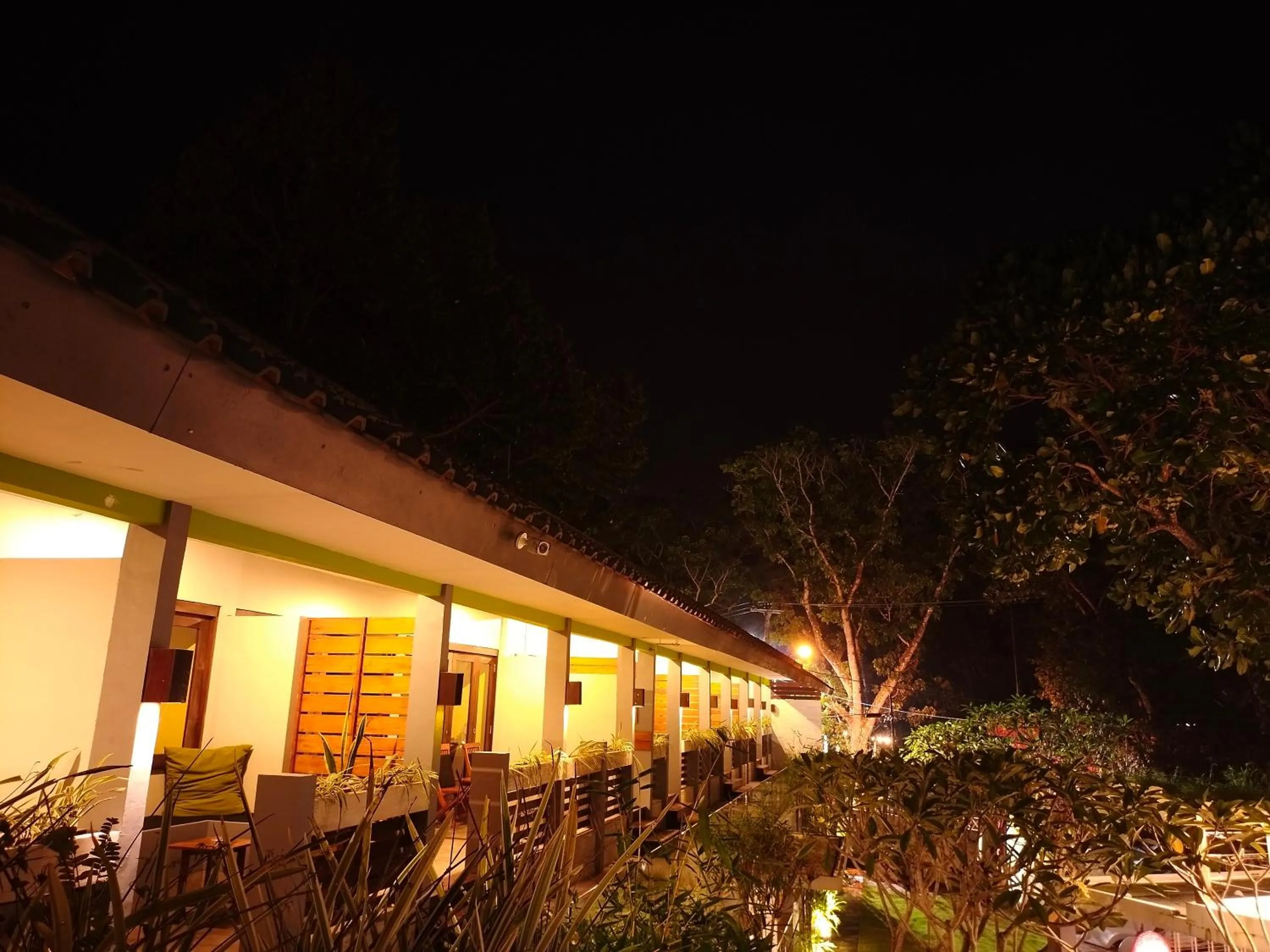 Property building in JavaCove Beach Hotel