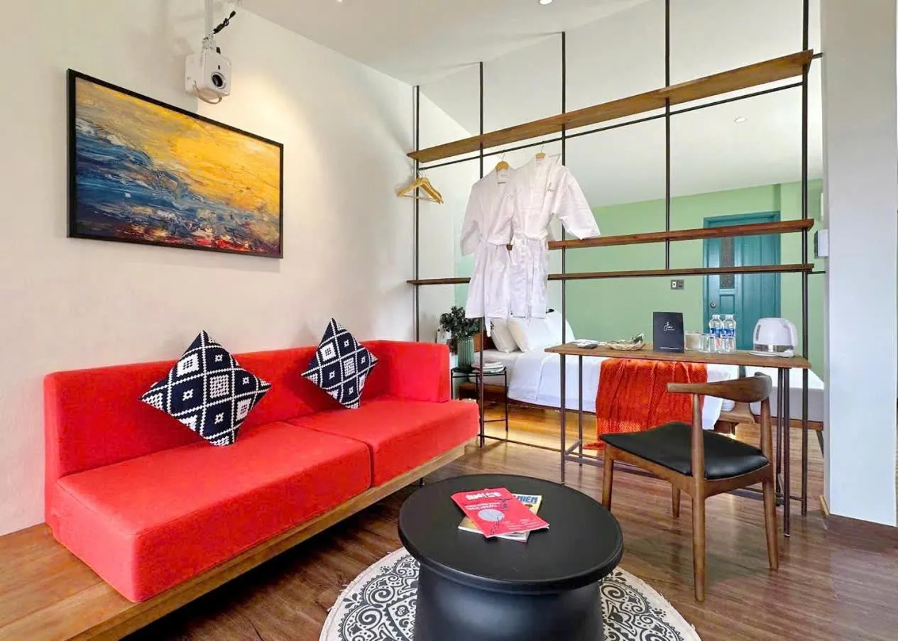 Bedroom in Joi Boutique Bãi Trước