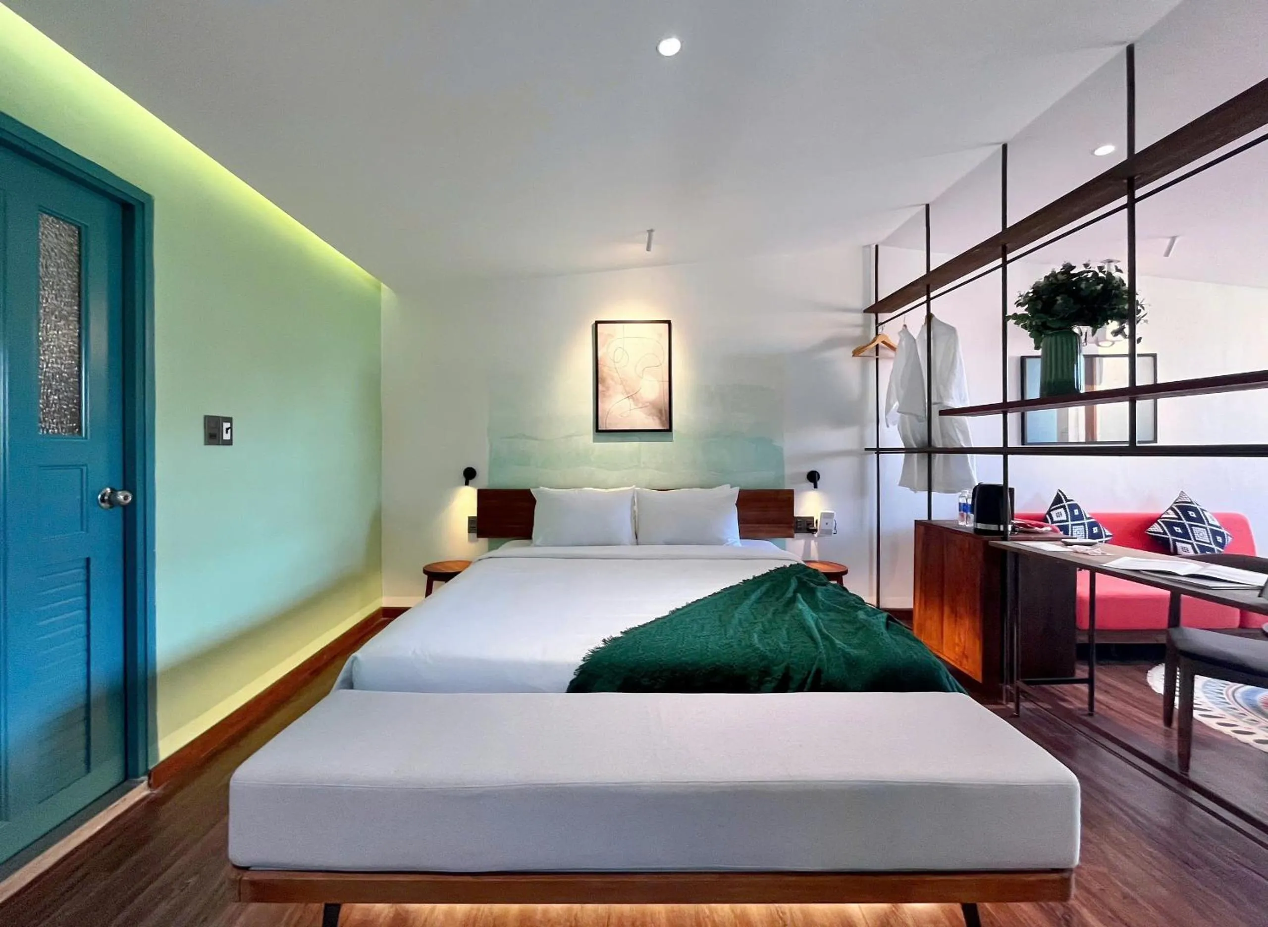 Bed in Joi Boutique Bãi Trước