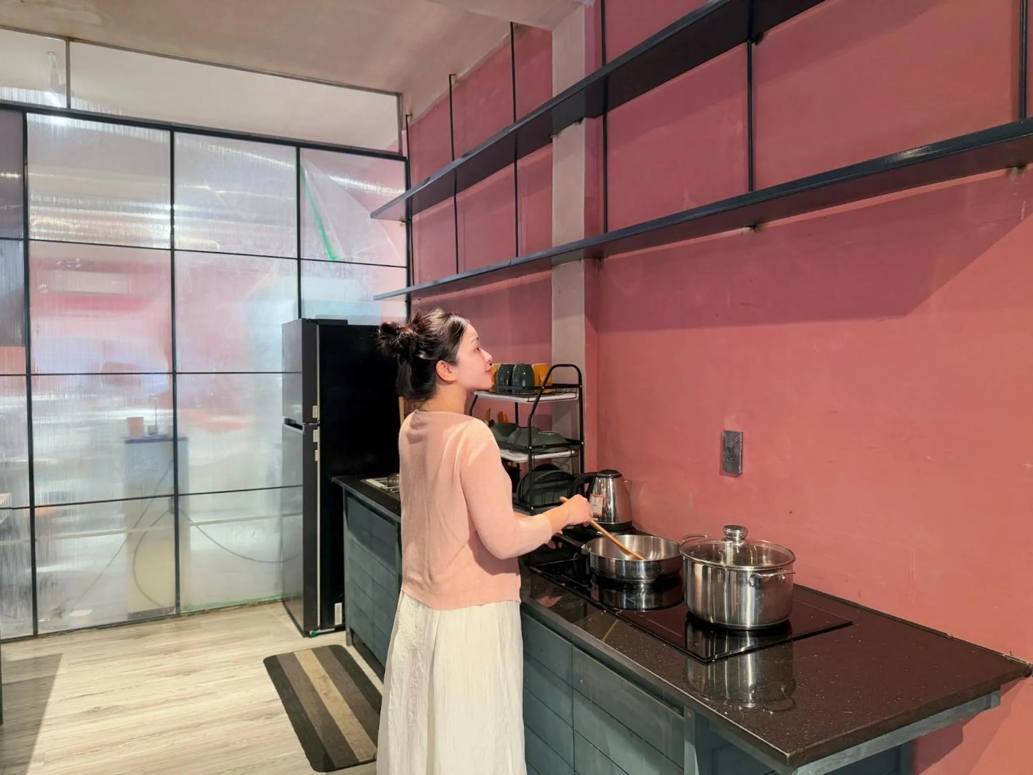 Dining area in Joi Boutique Bãi Trước