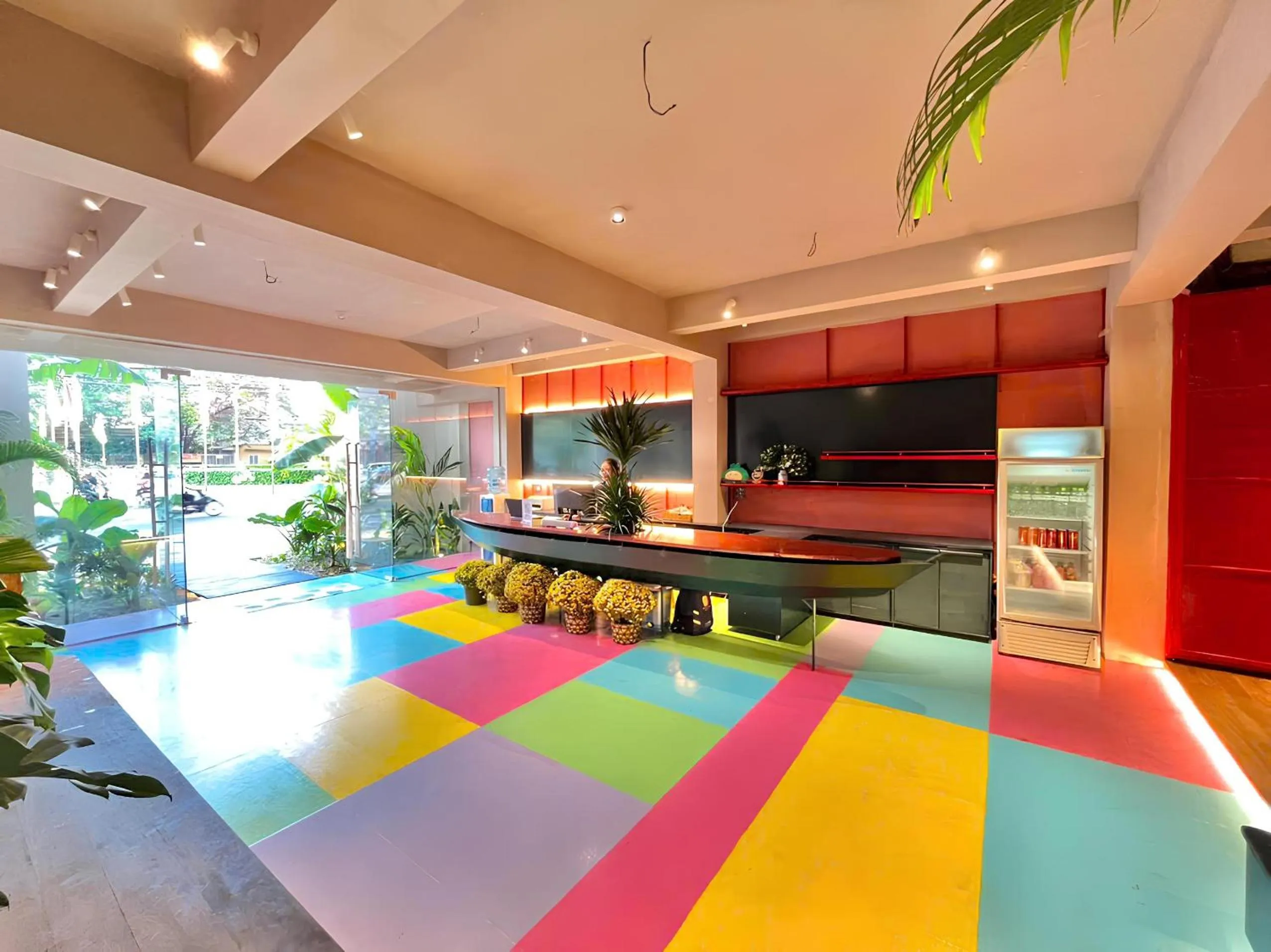 Communal lounge/ TV room in Joi Boutique Bãi Trước