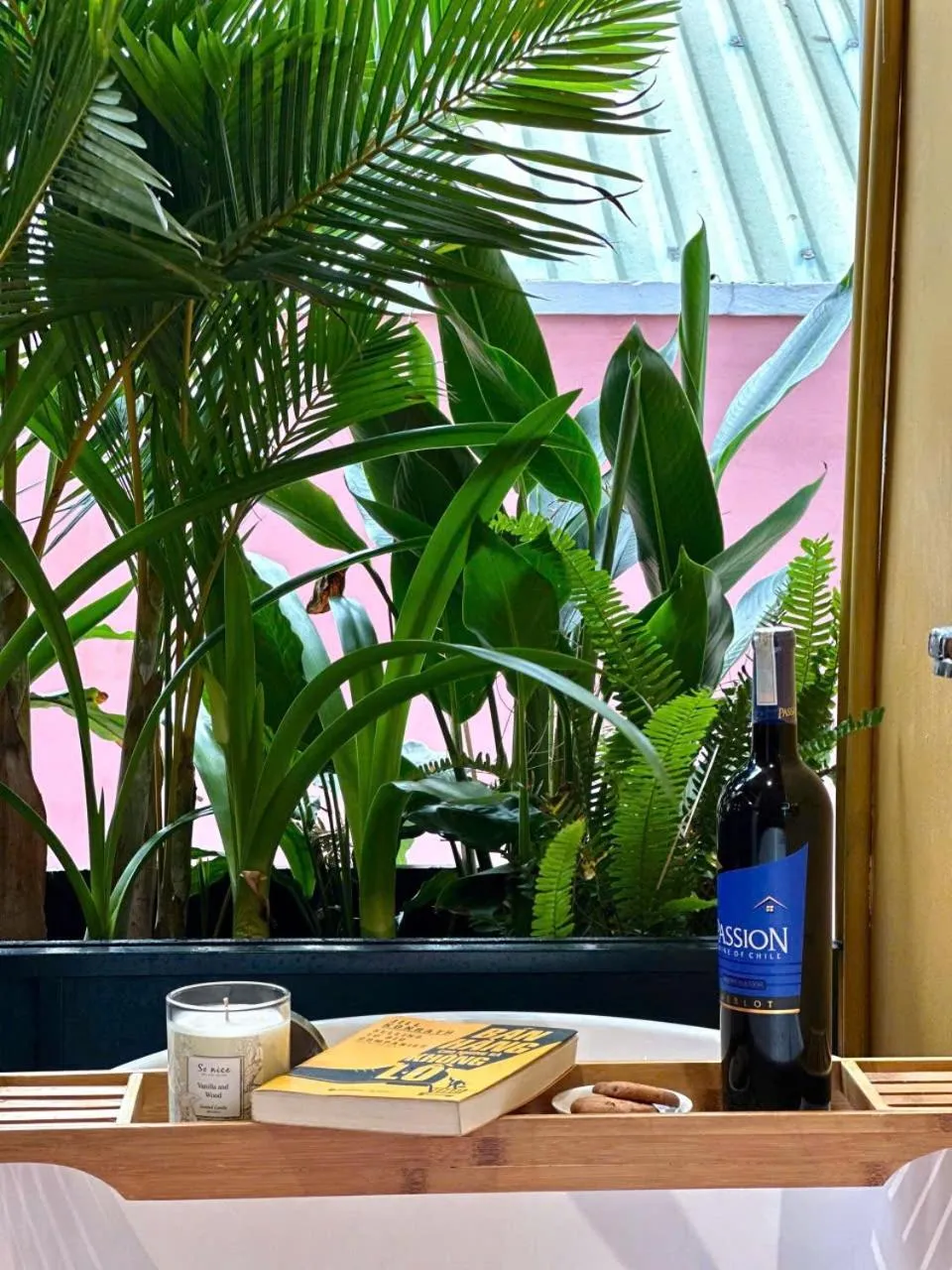 Natural landscape in Joi Boutique Bãi Trước