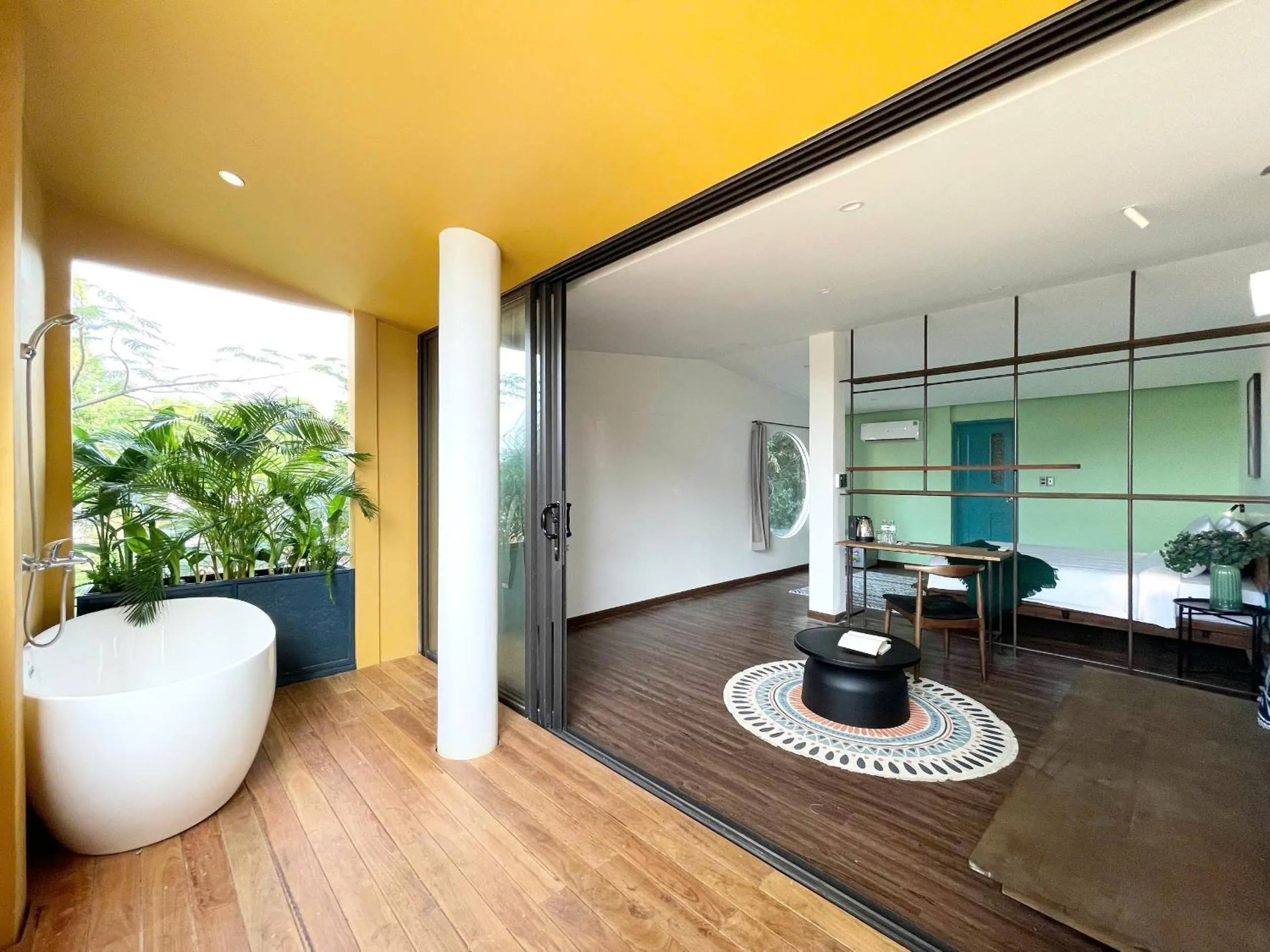 Bedroom in Joi Boutique Bãi Trước