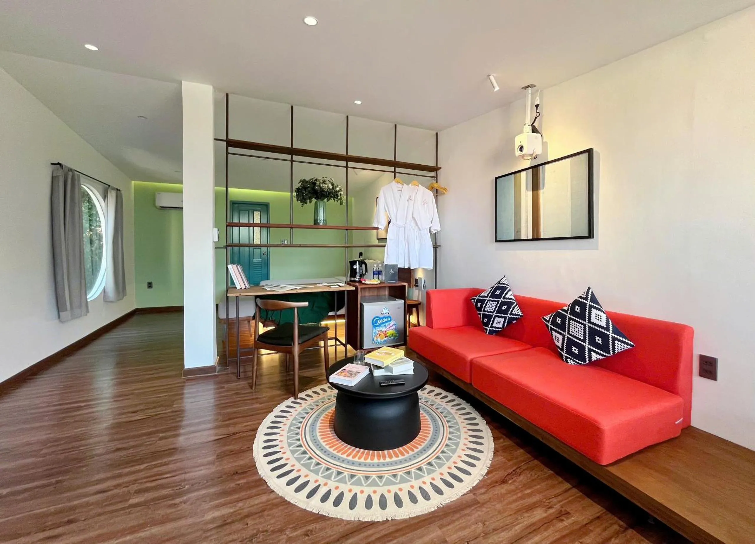 Bedroom in Joi Boutique Bãi Trước