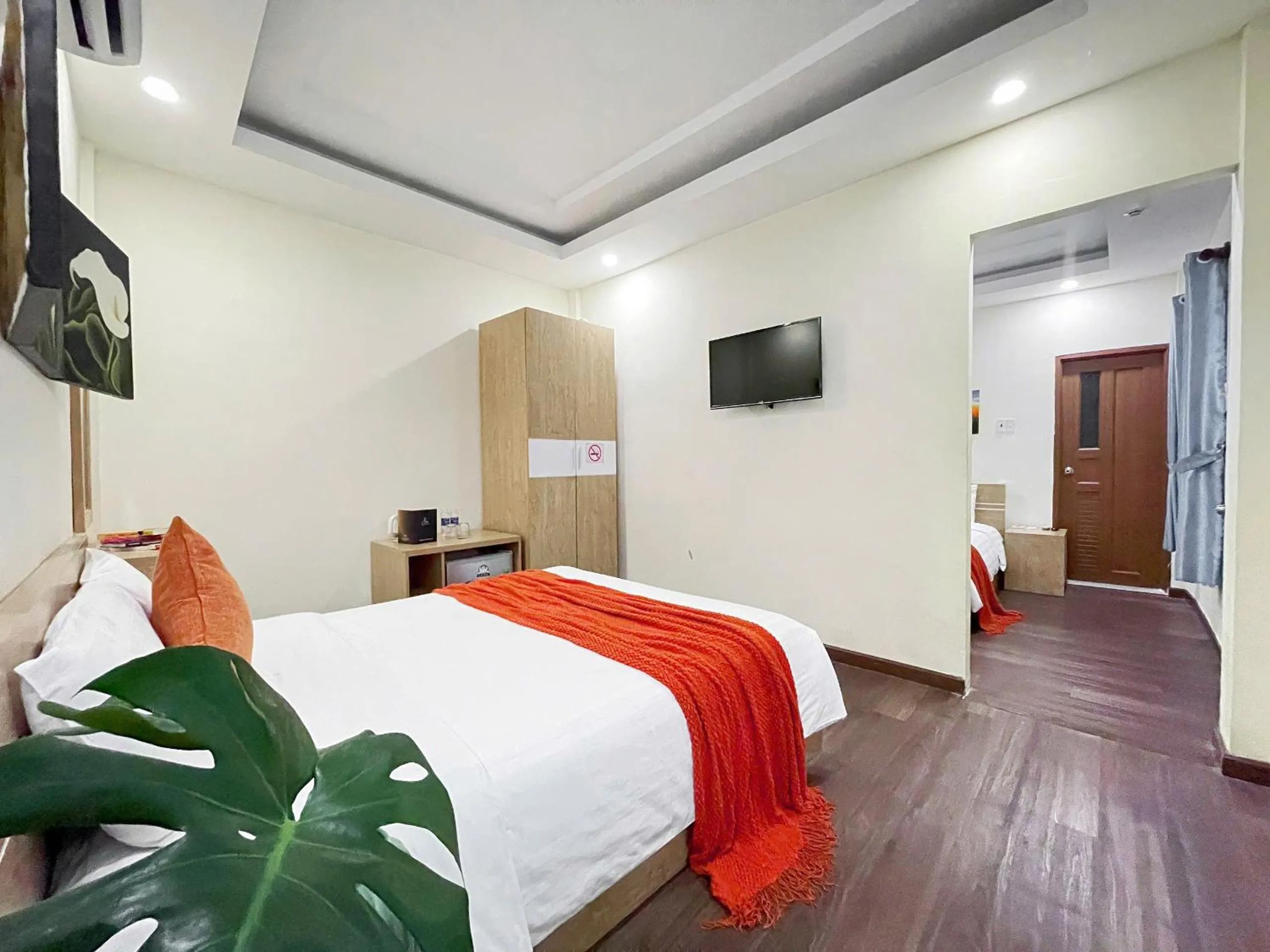 Bed in Joi Boutique Bãi Trước