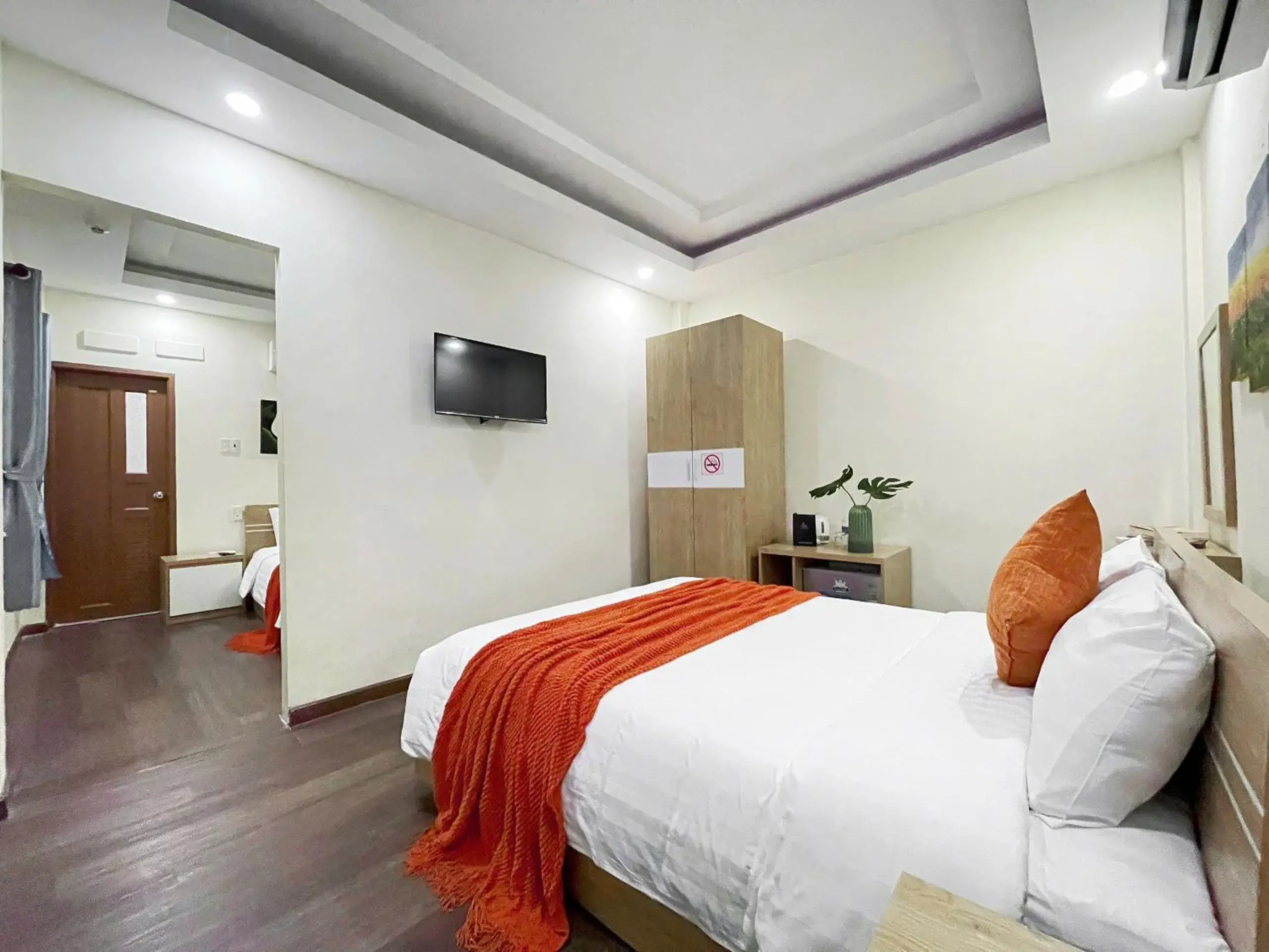 Deluxe Quadruple Room in Joi Boutique Bãi Trước Deluxe Quadruple Room in Joi Boutique Bãi Trước