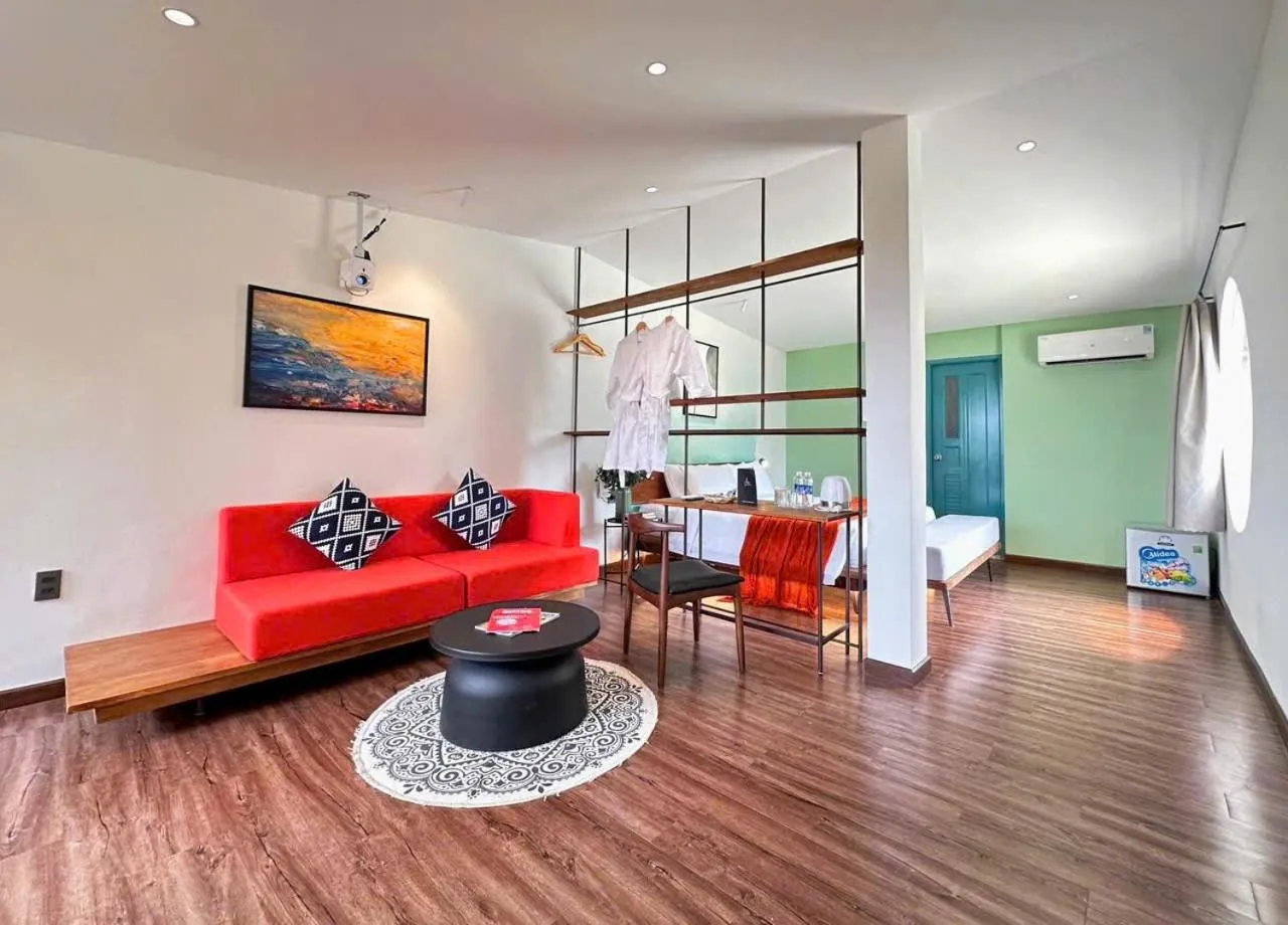 Bedroom in Joi Boutique Bãi Trước