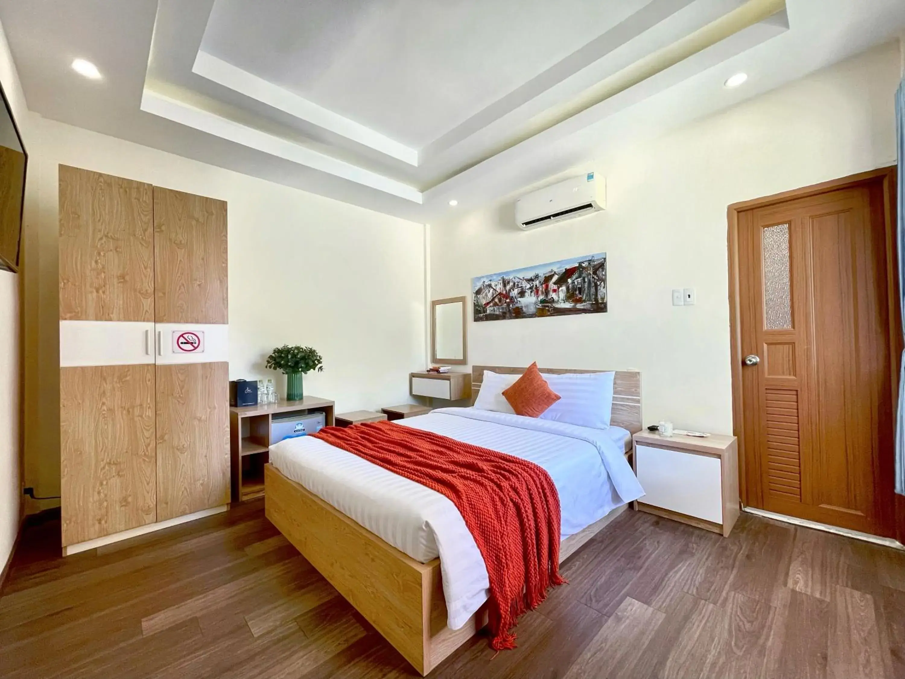 Superior Double Room in Joi Boutique Bãi Trước Superior Double Room in Joi Boutique Bãi Trước