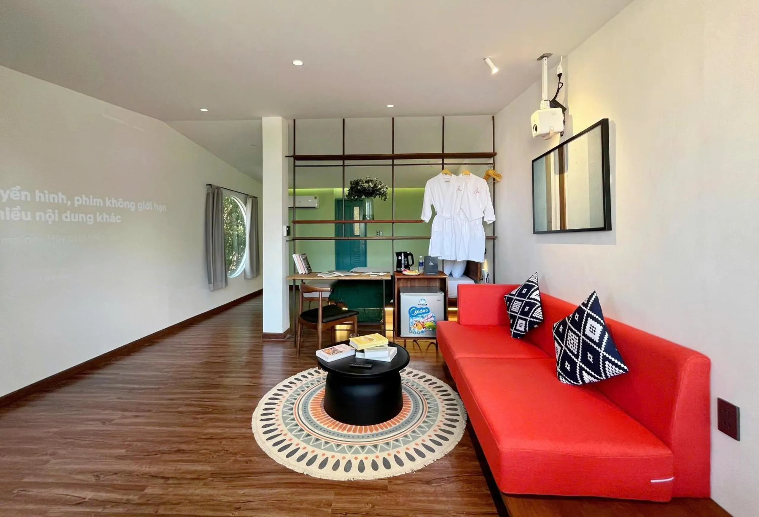 Bedroom in Joi Boutique Bãi Trước