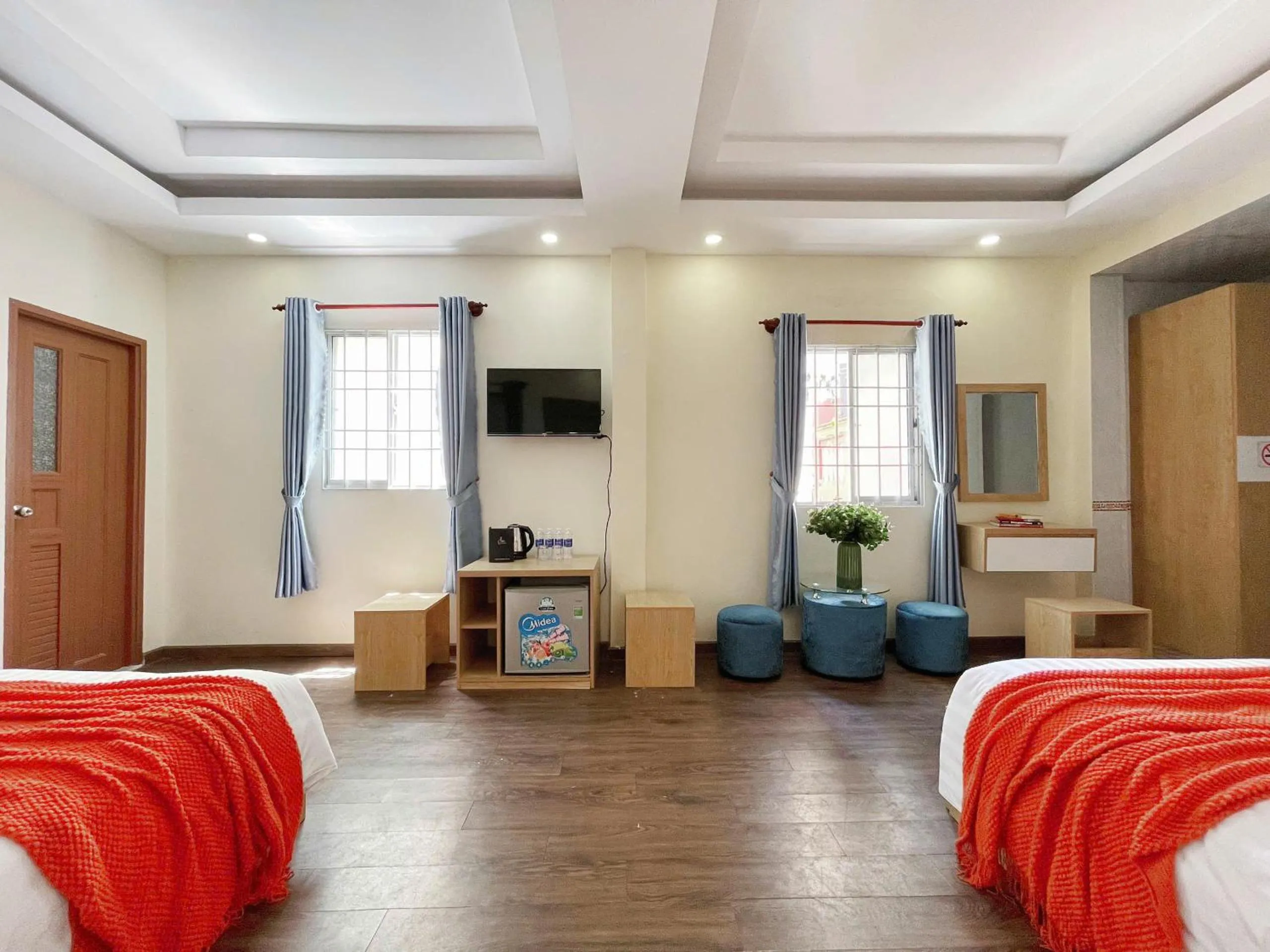 Bed in Joi Boutique Bãi Trước