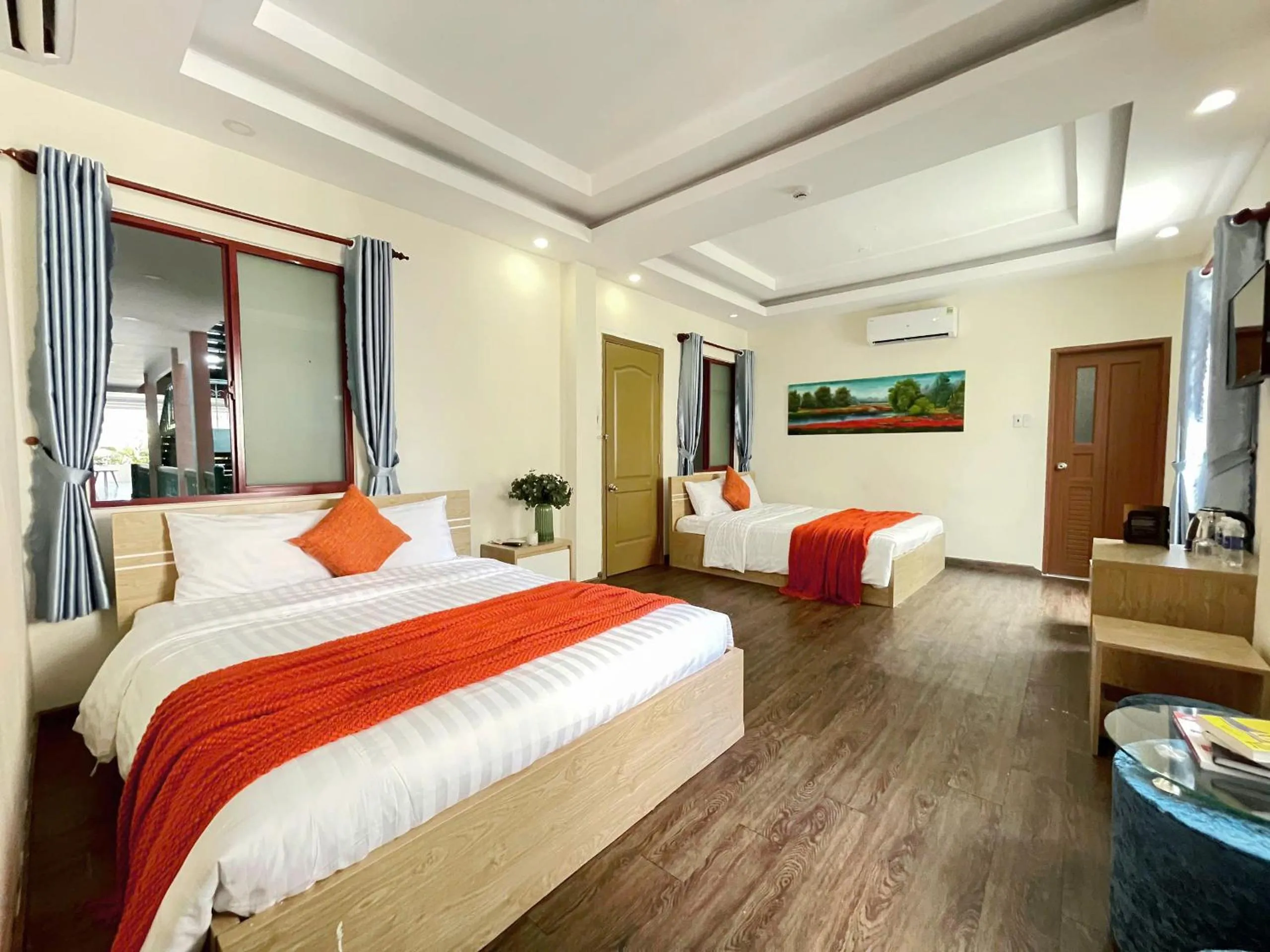 Bed in Joi Boutique Bãi Trước