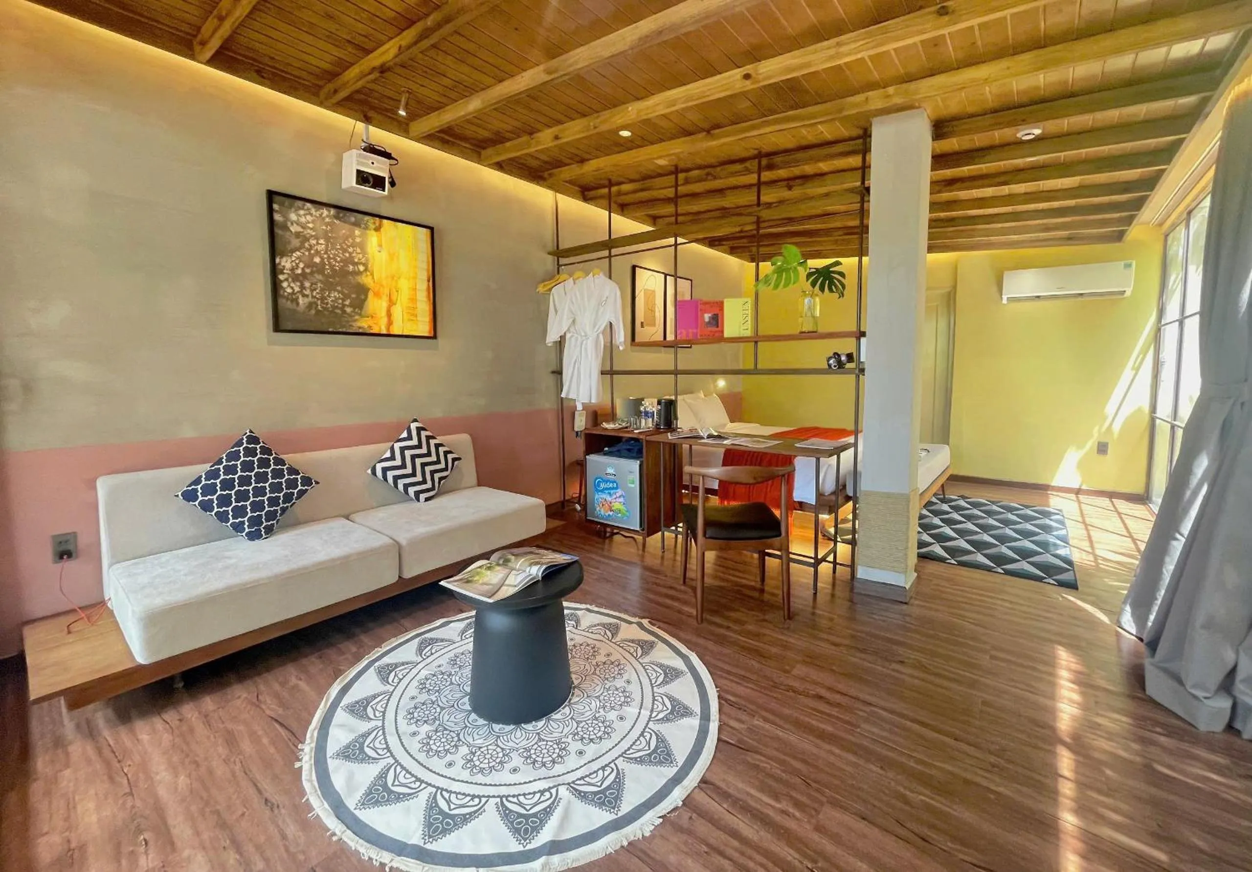 Bedroom in Joi Boutique Bãi Trước