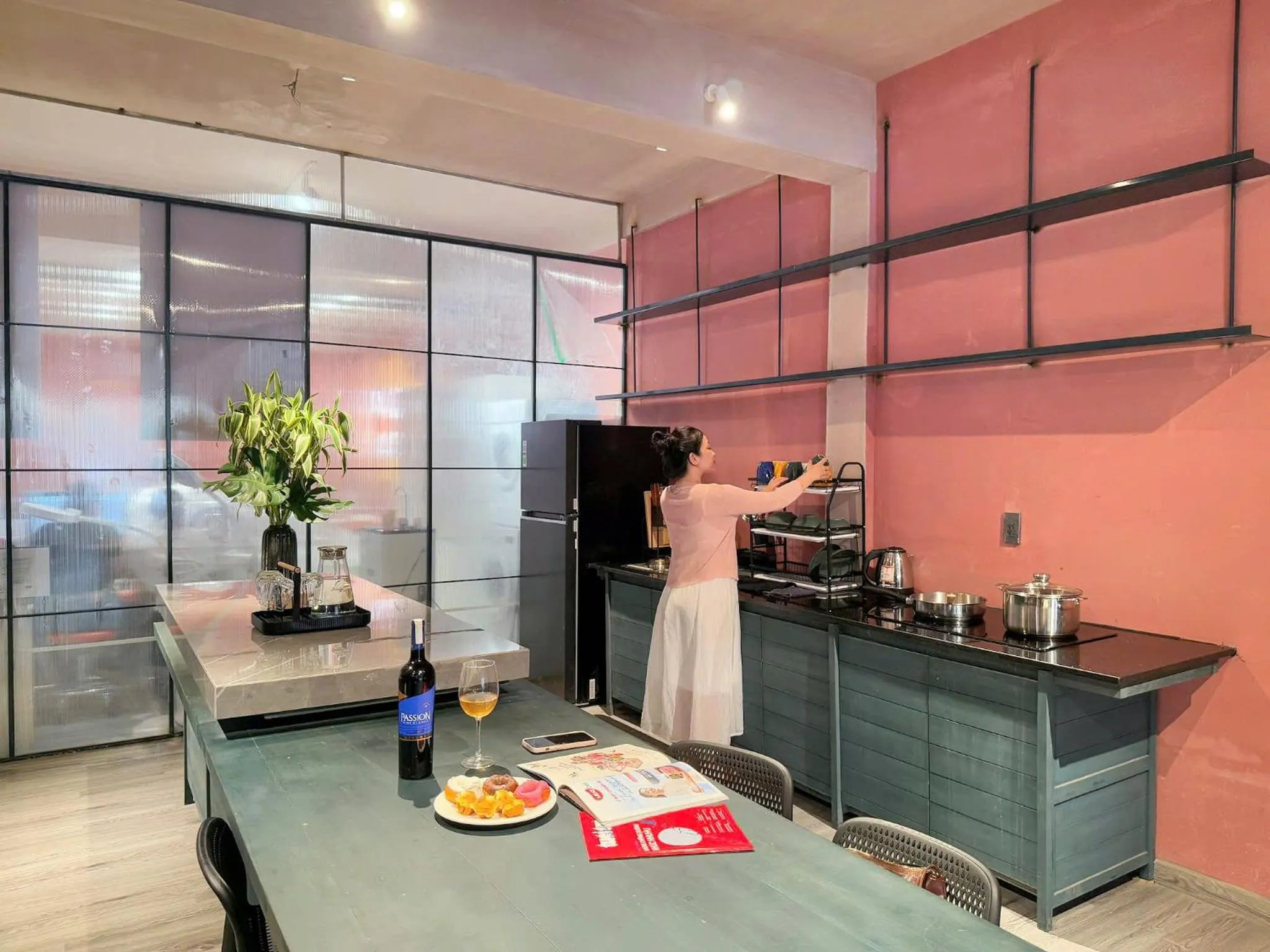 Dining area in Joi Boutique Bãi Trước