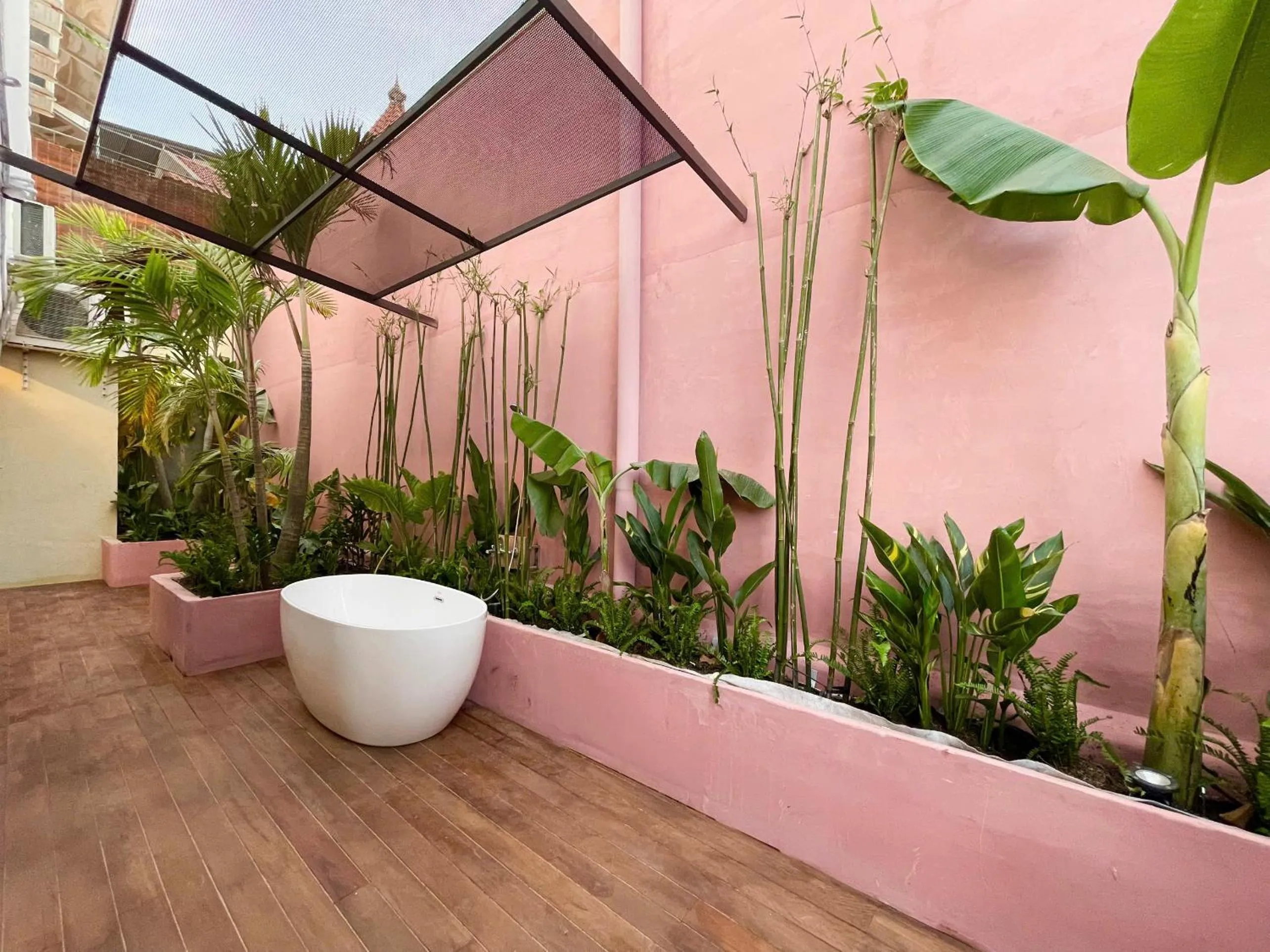 Natural landscape in Joi Boutique Bãi Trước