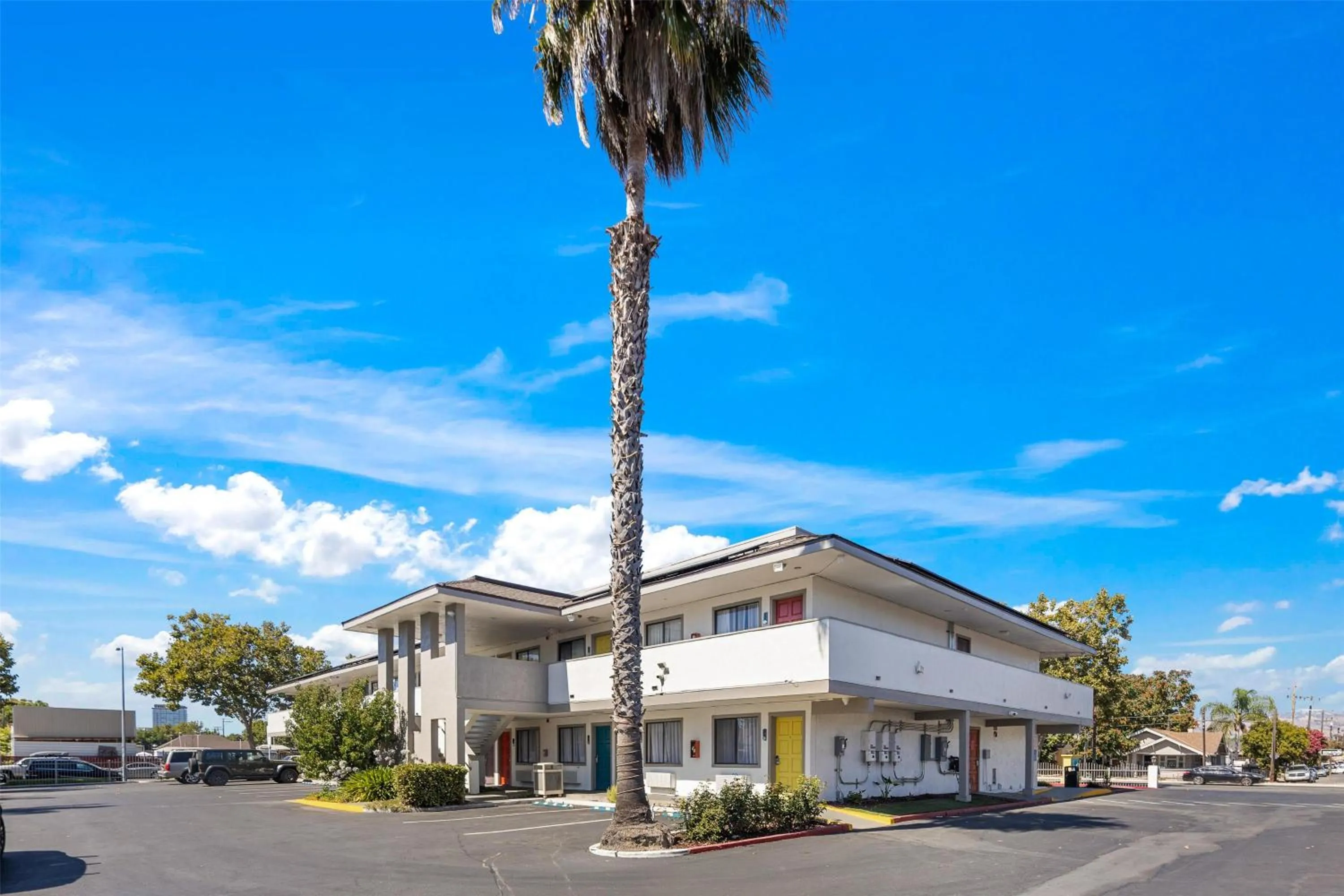 Property building in Signature Inn San Jose