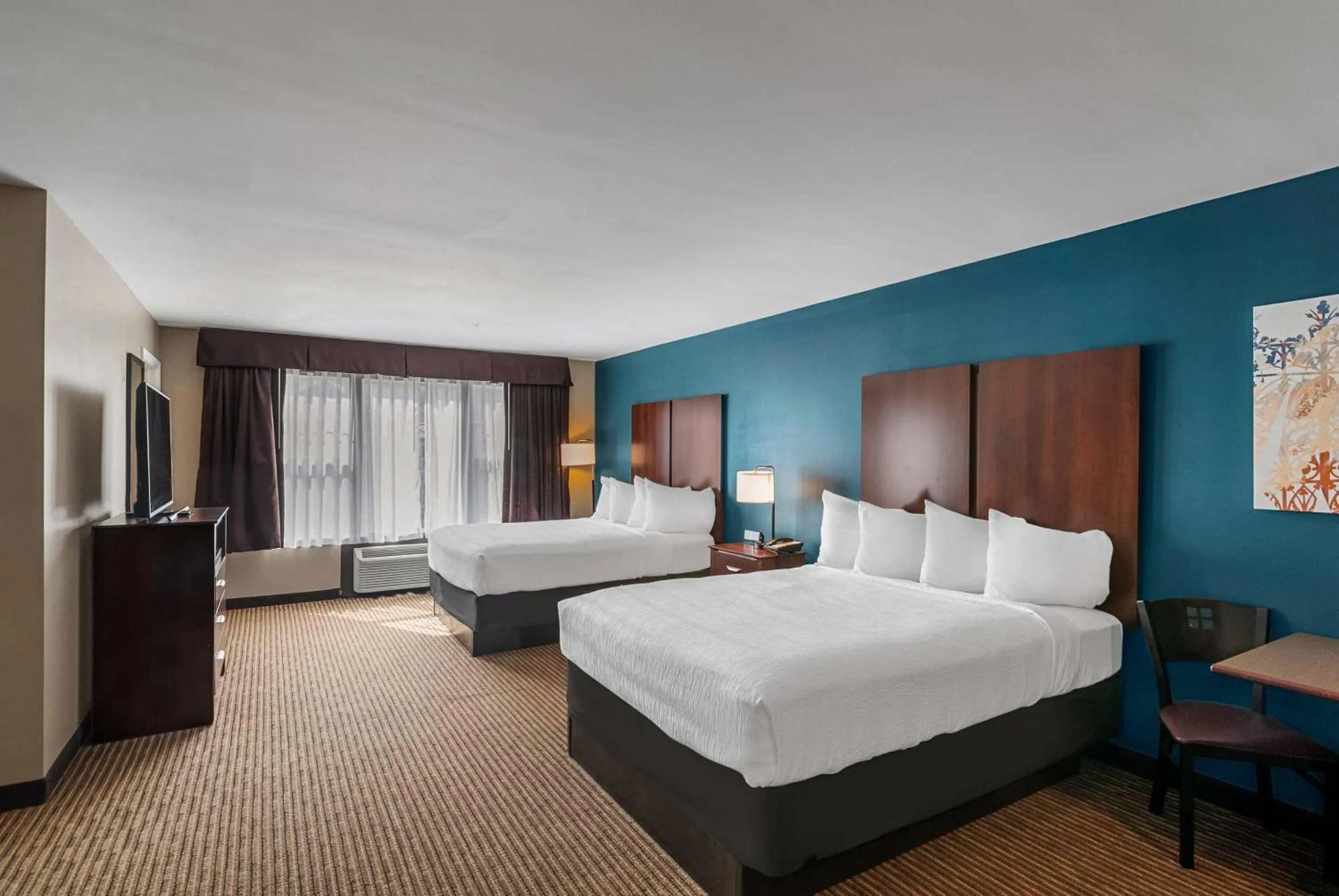 Bedroom, Bed in The Hotel Saratoga, an Ascend Collection Hotel