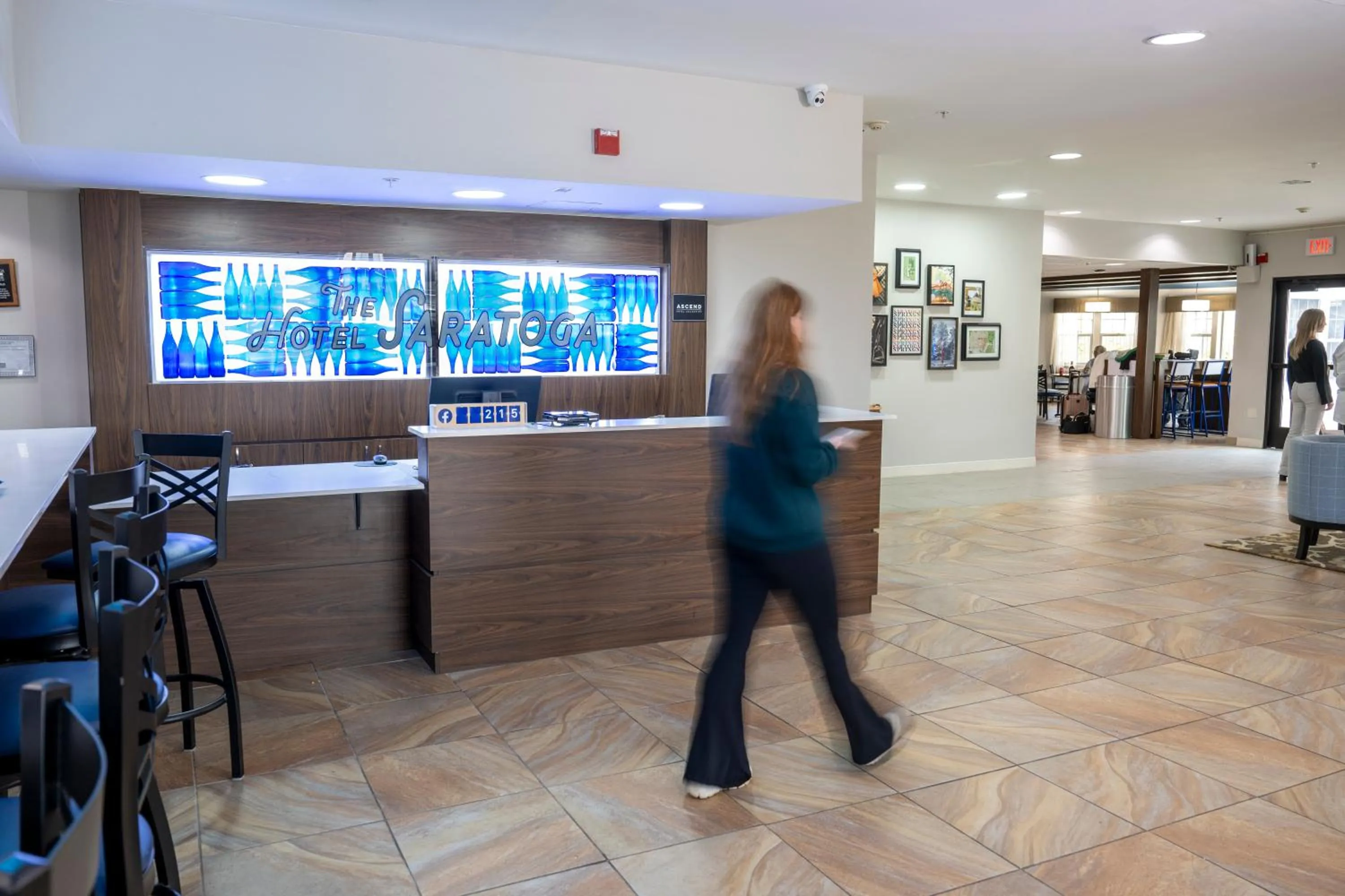 Lobby or reception in The Hotel Saratoga, an Ascend Collection Hotel