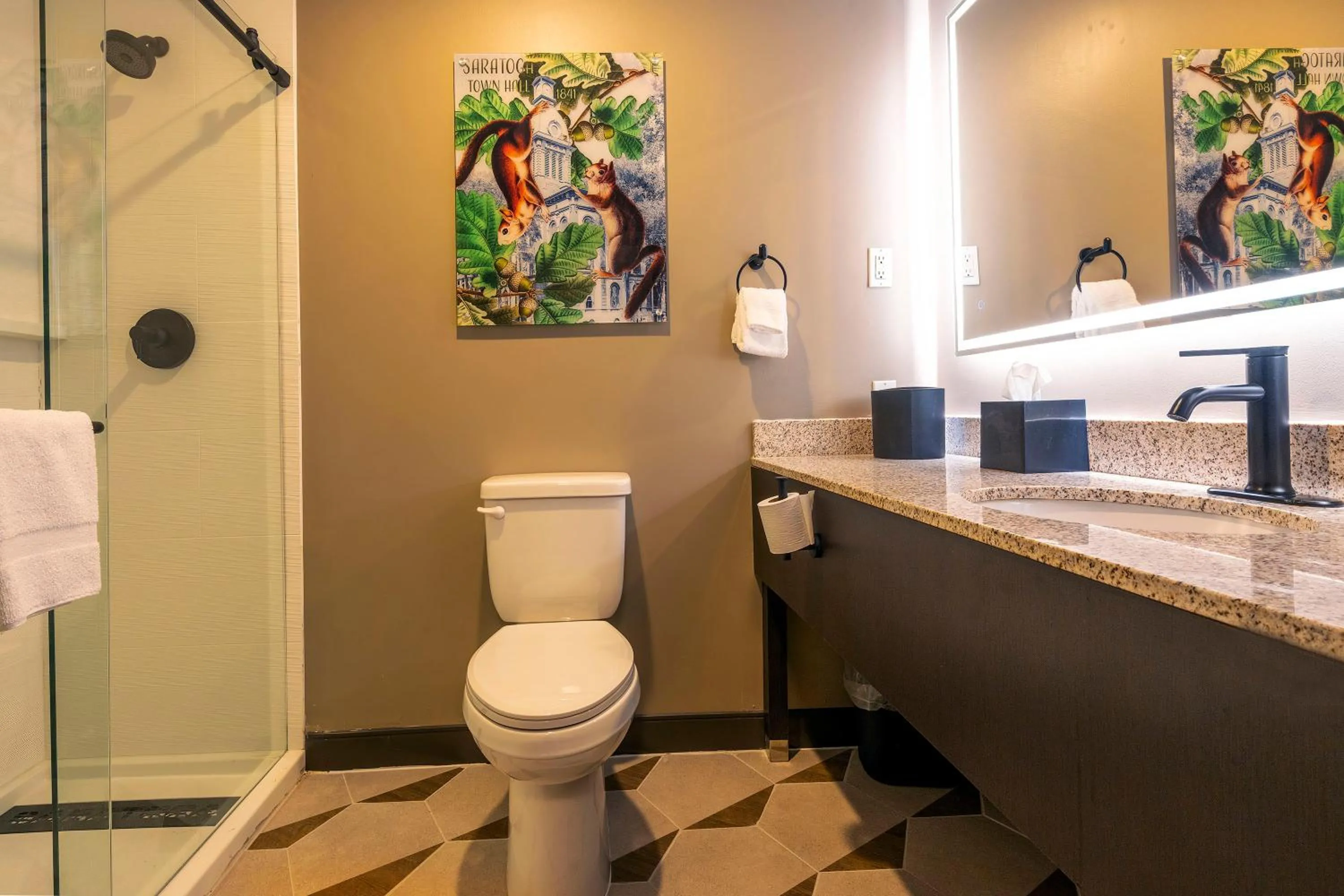 Bathroom in The Hotel Saratoga, an Ascend Collection Hotel