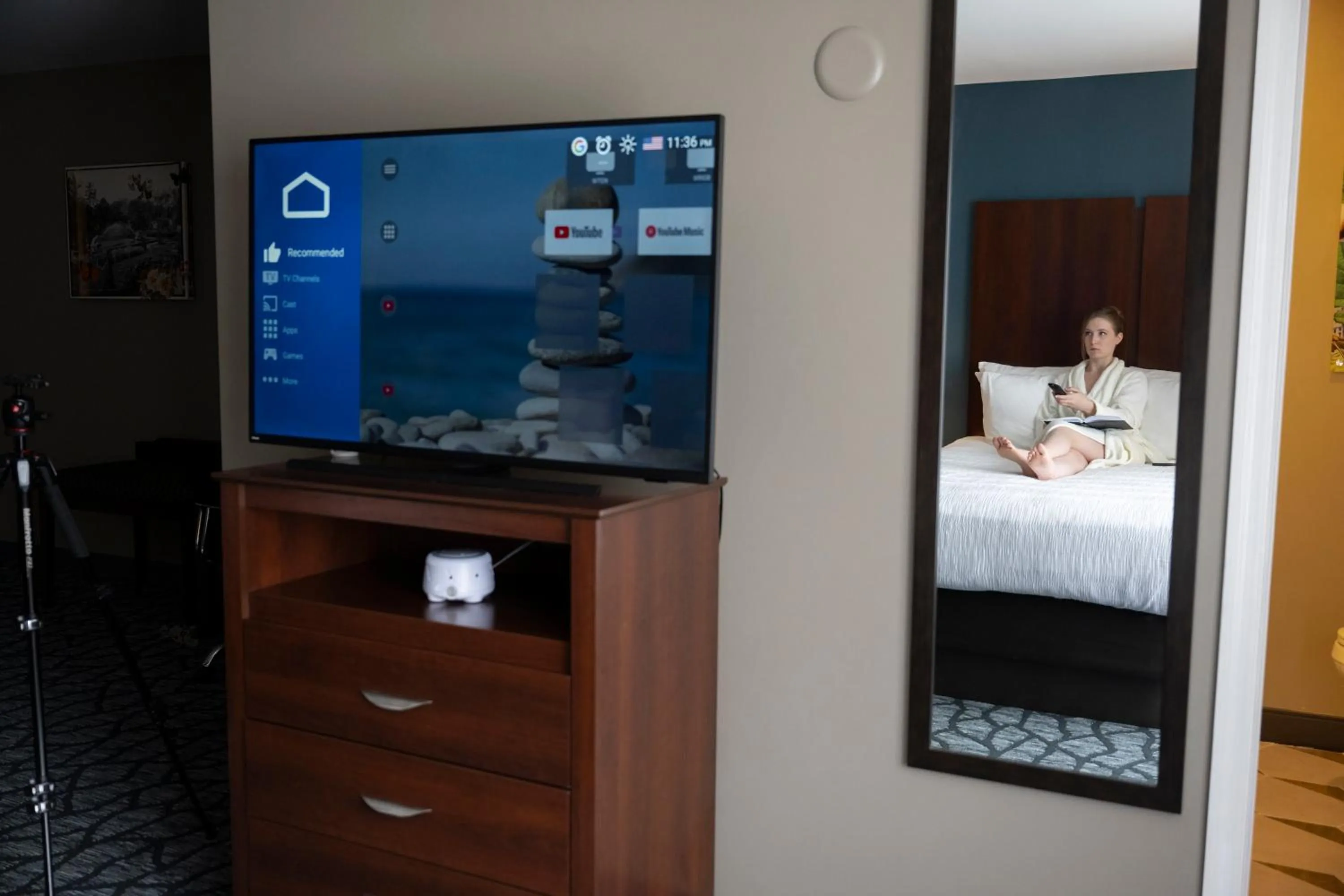 Bed in The Hotel Saratoga, an Ascend Collection Hotel