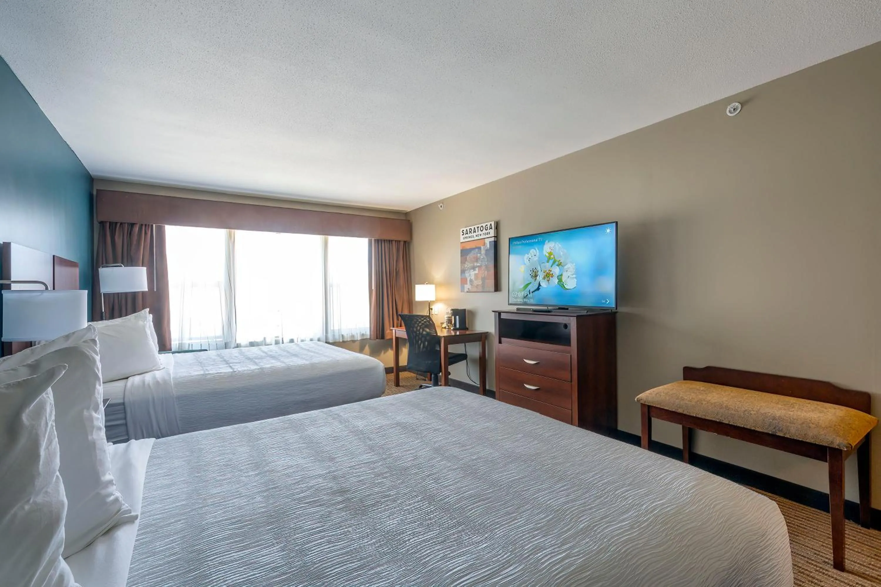 Bedroom, Bed in The Hotel Saratoga, an Ascend Collection Hotel