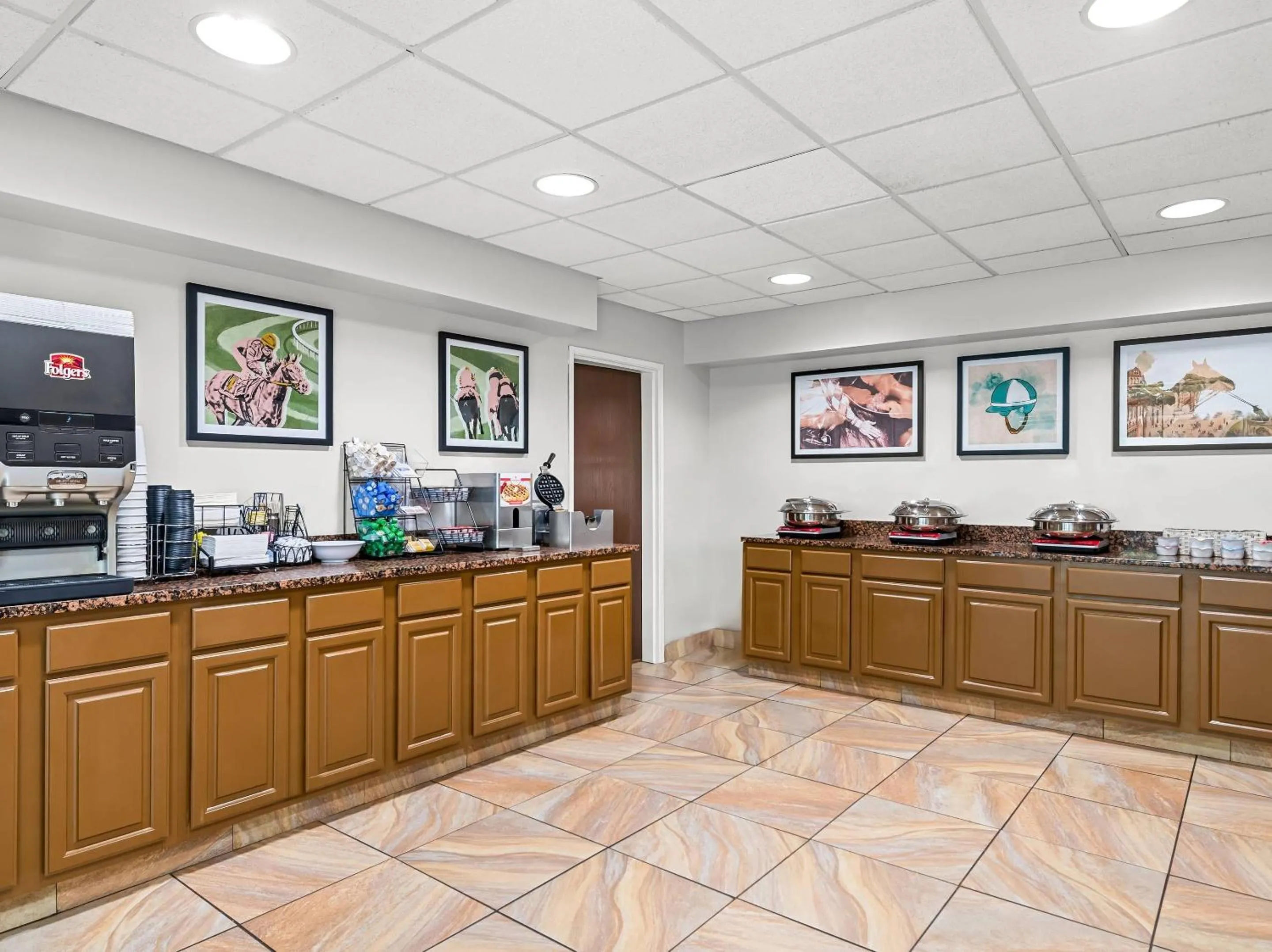 Breakfast in The Hotel Saratoga, an Ascend Collection Hotel