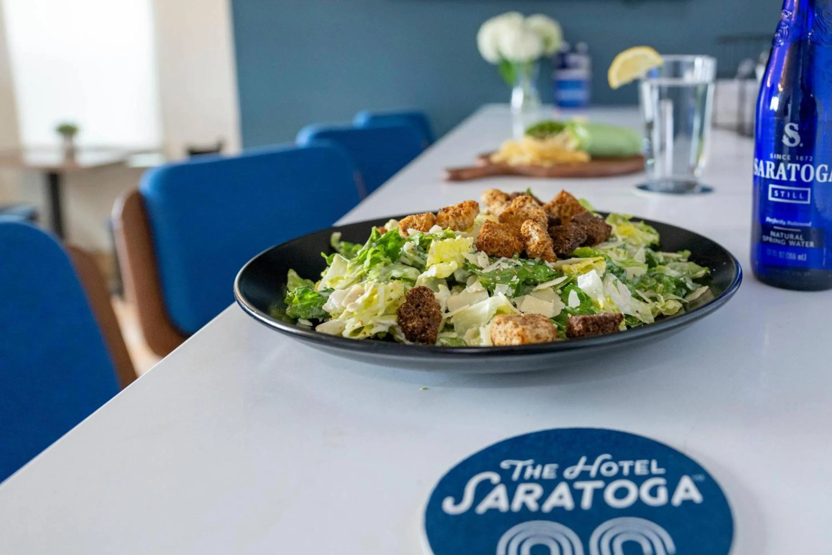 Restaurant/places to eat in The Hotel Saratoga, an Ascend Collection Hotel