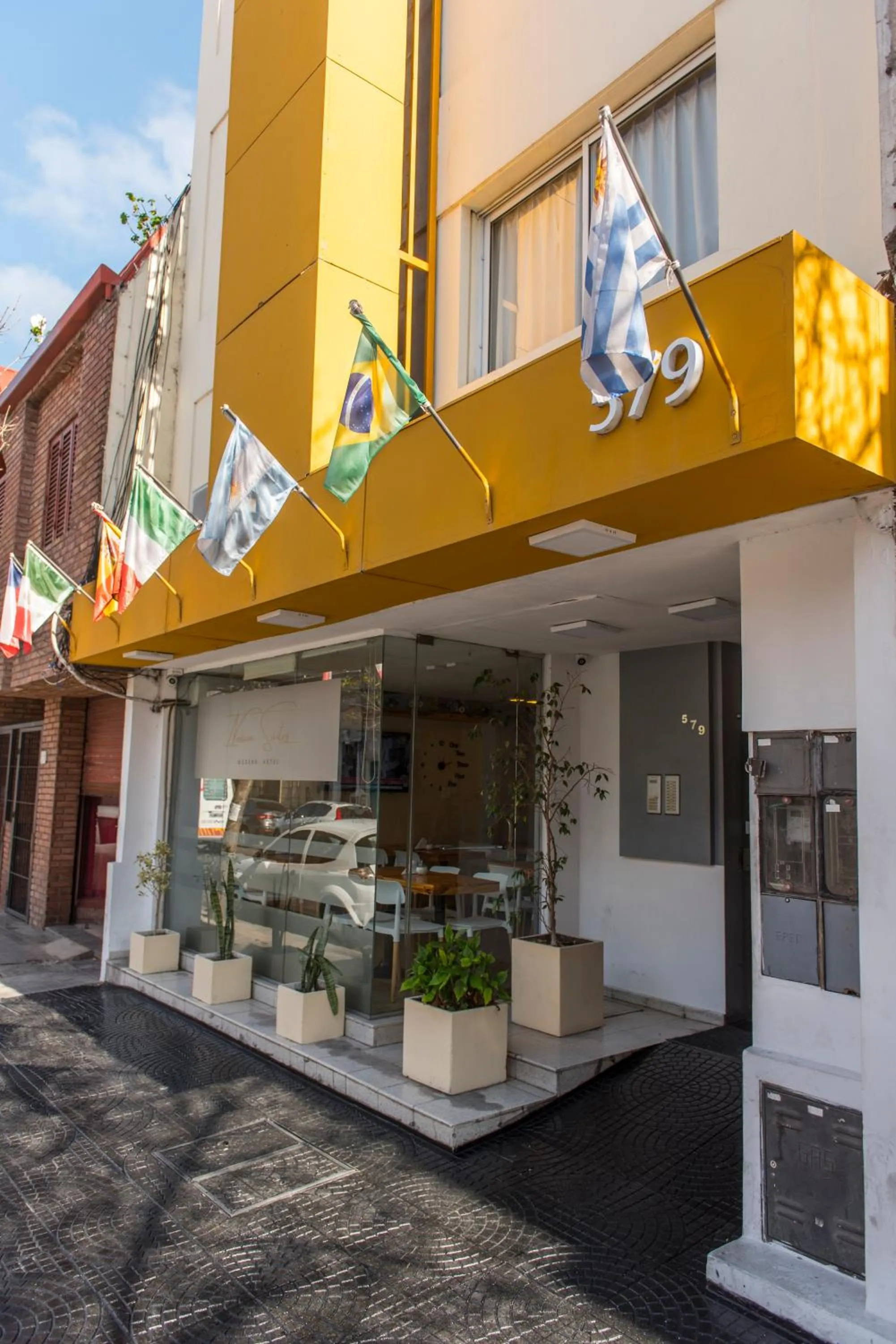 Property building in Novum Suites