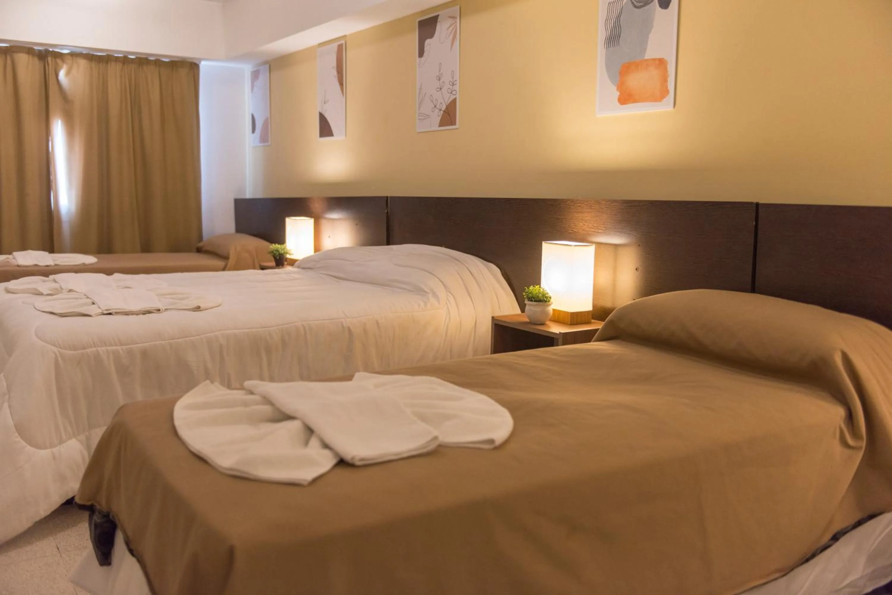 Decorative detail, Bed in Novum Suites