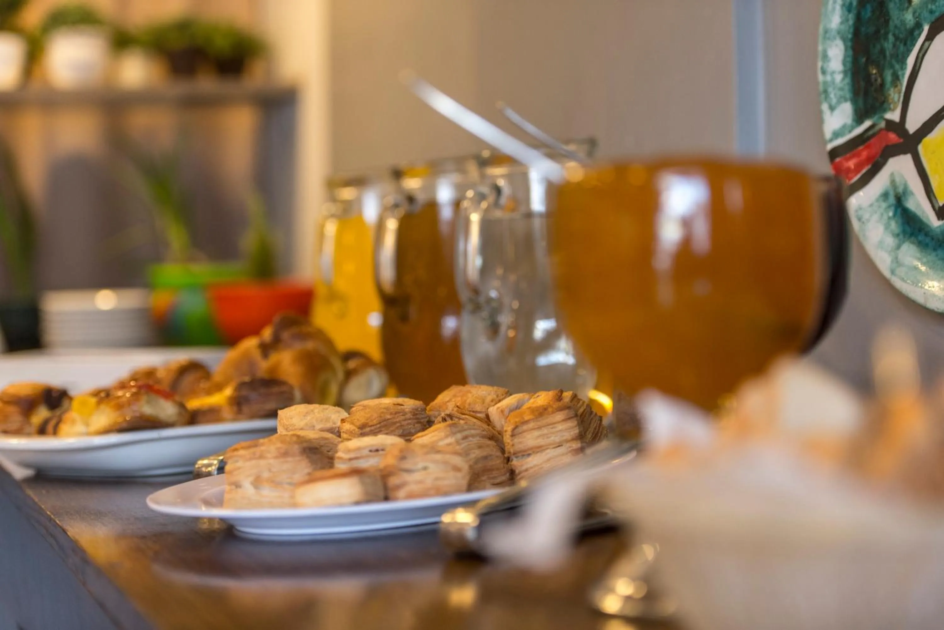 Buffet breakfast in Novum Suites