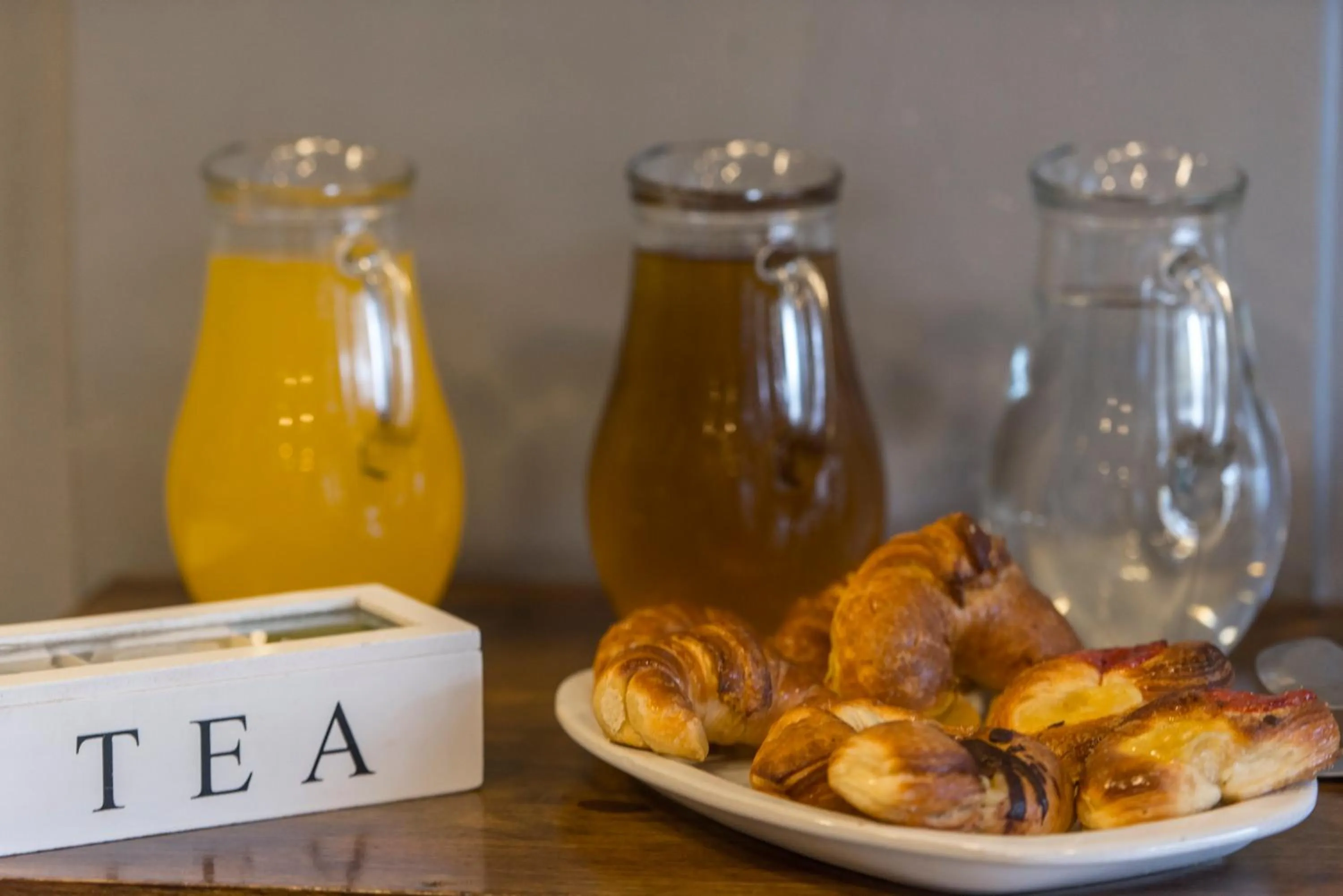 Breakfast in Novum Suites