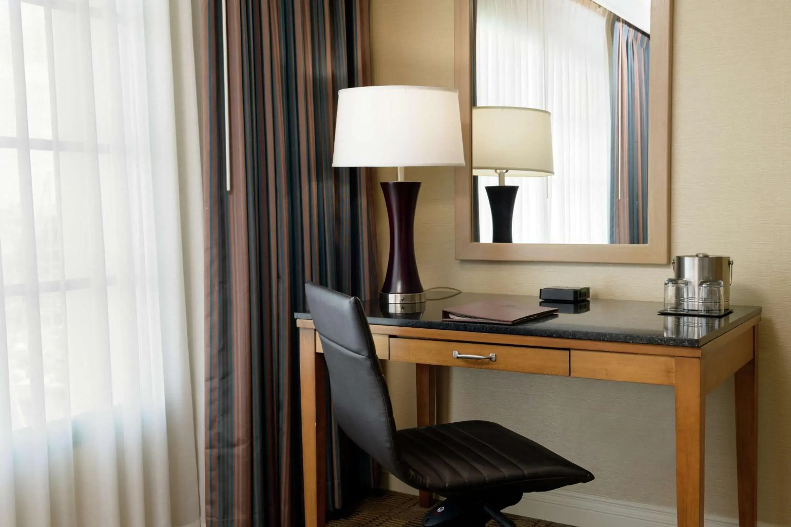 King Room with Marina View-Accessible Tub in DoubleTree by Hilton San Pedro King Room with Marina View-Accessible Tub in DoubleTree by Hilton San Pedro