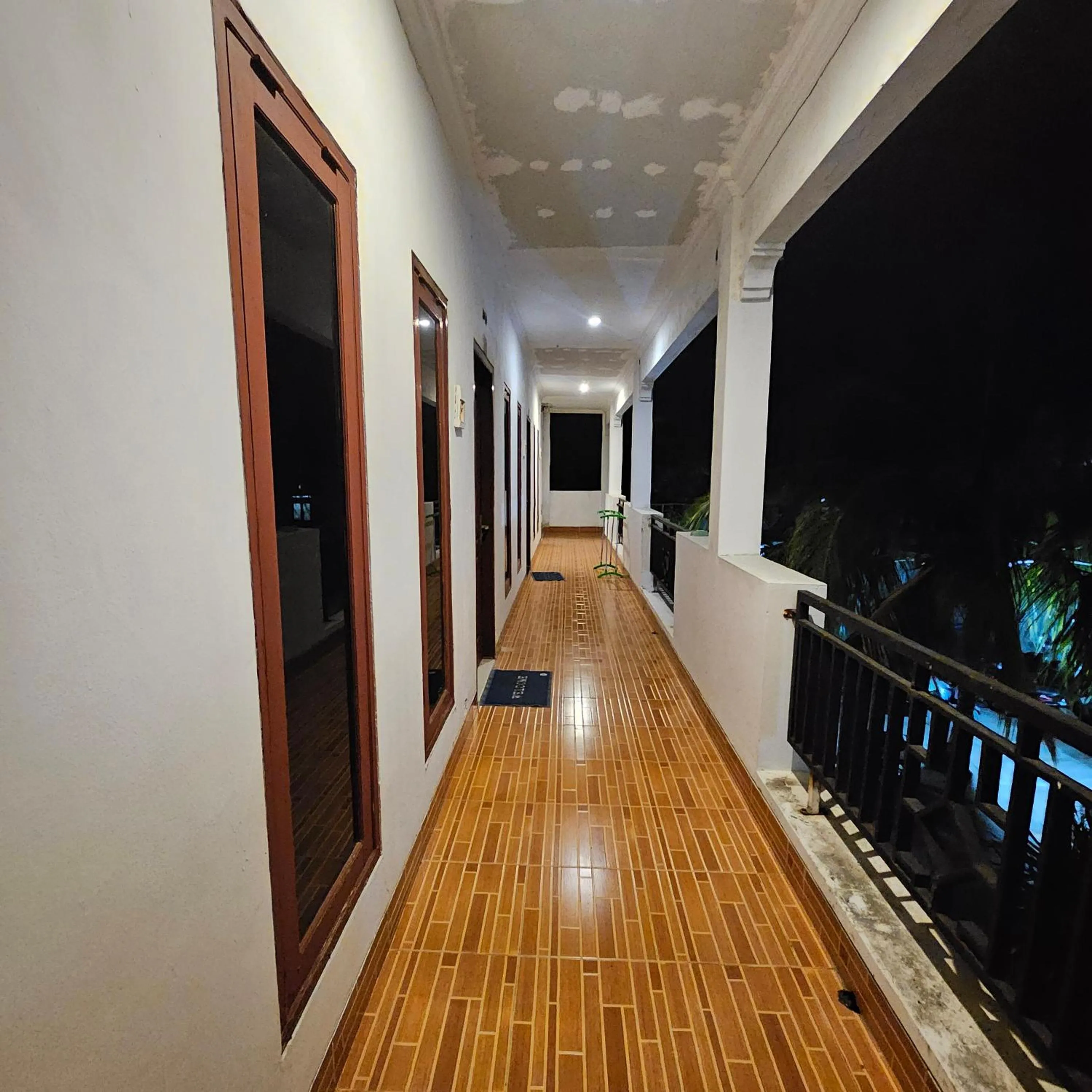 Property building in Ridho Malik Hotel