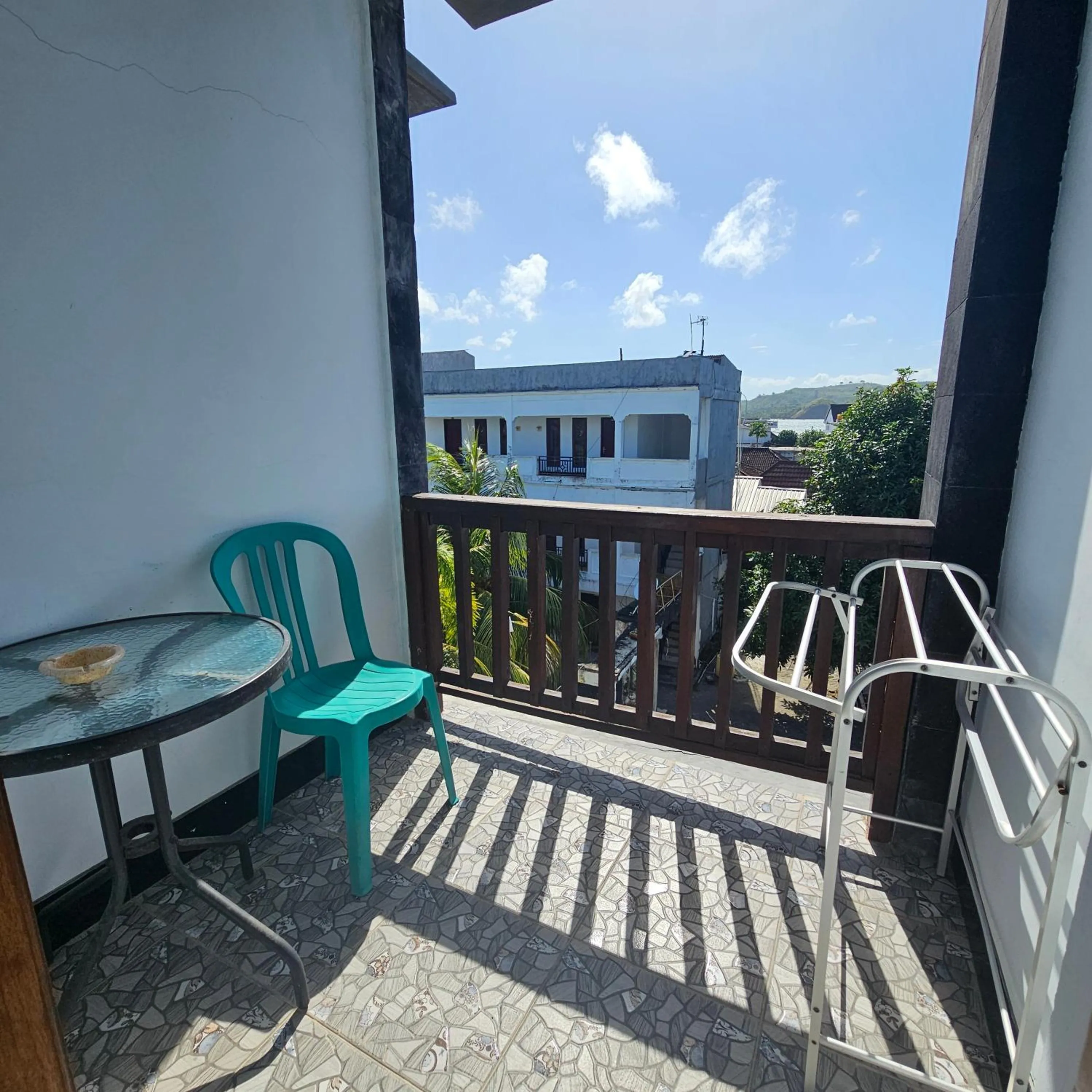 Dining area in Ridho Malik Hotel
