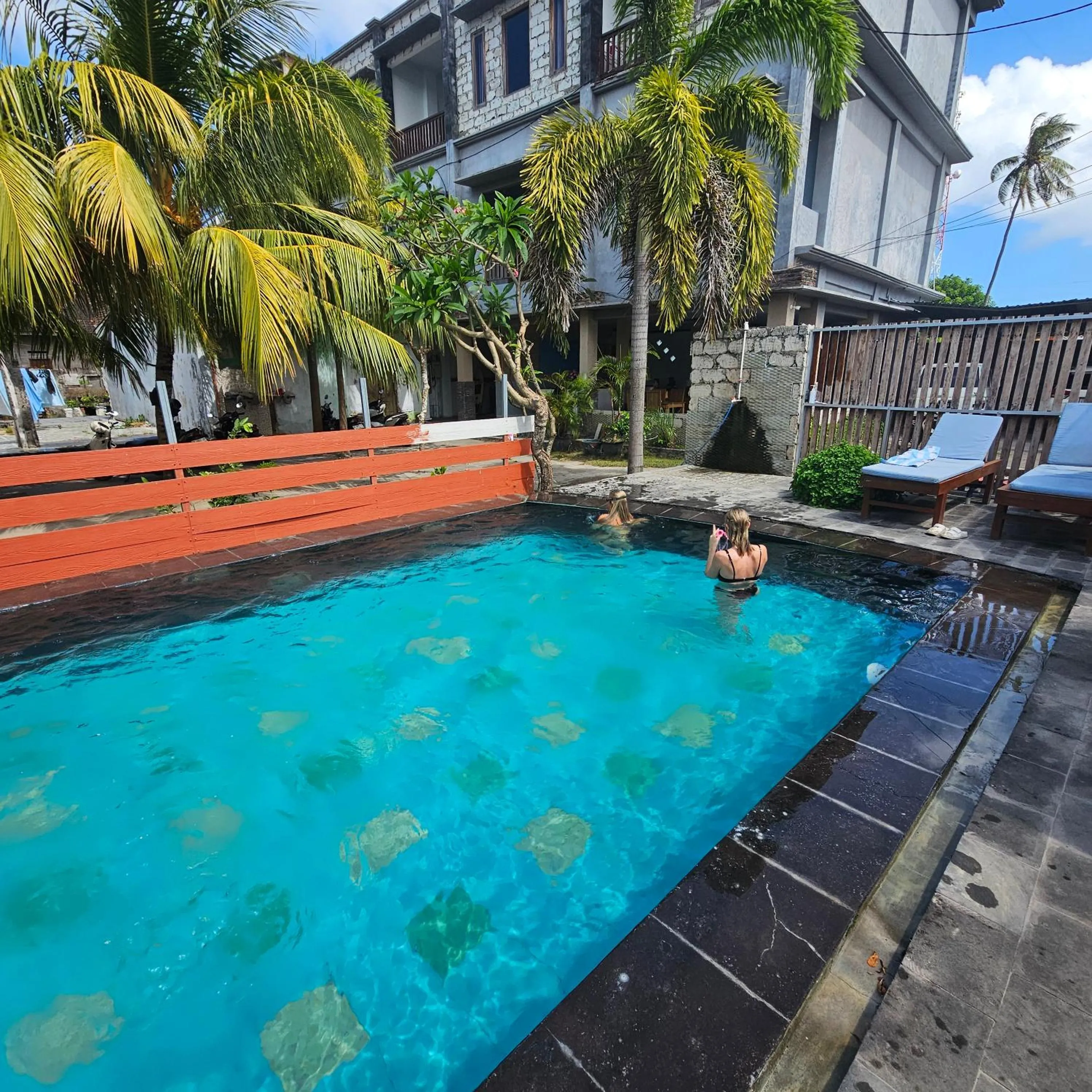 Property building in Ridho Malik Hotel